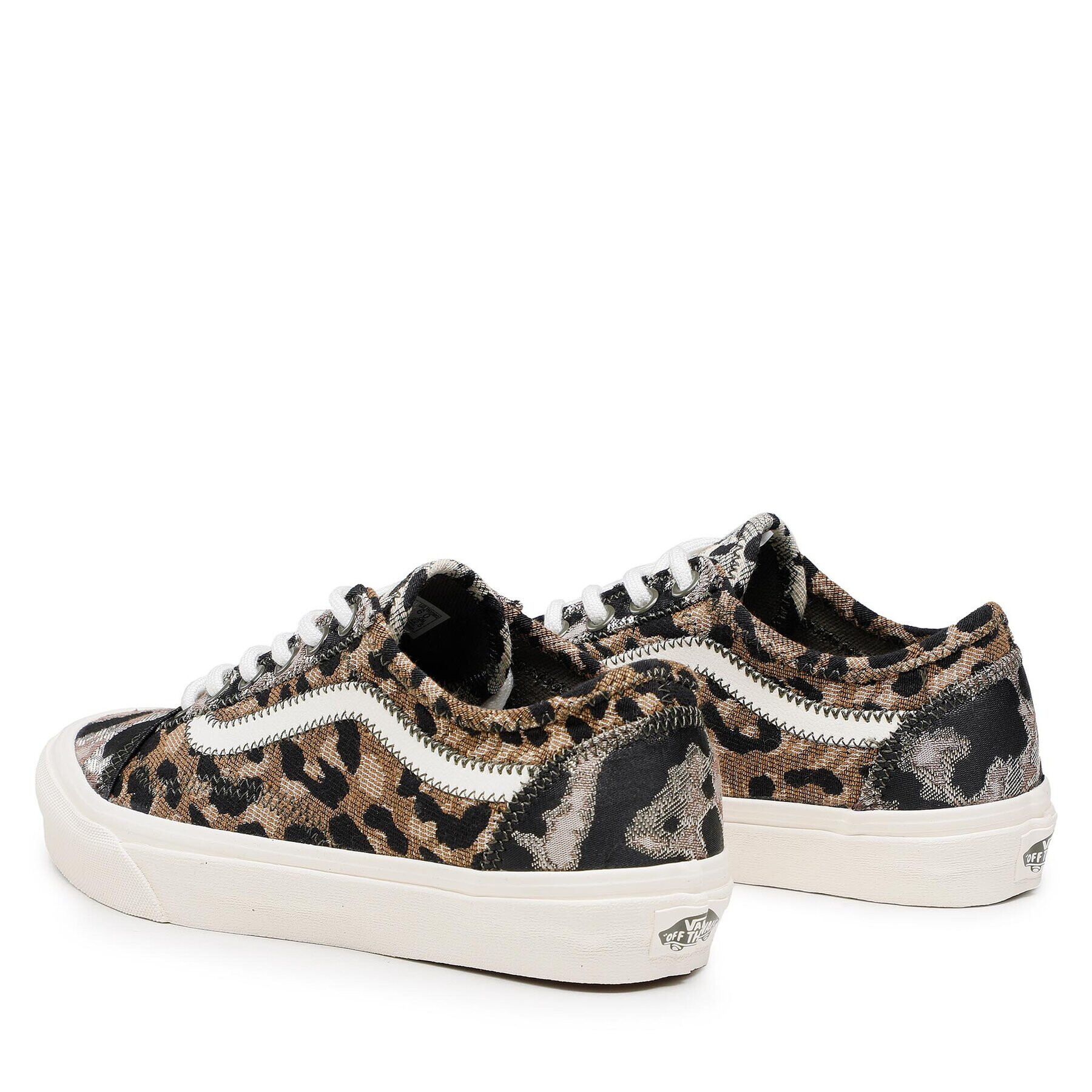 Vans Гуменки Old Skool Tape VN0A54F4KCZ1 Кафяв - Pepit.bg