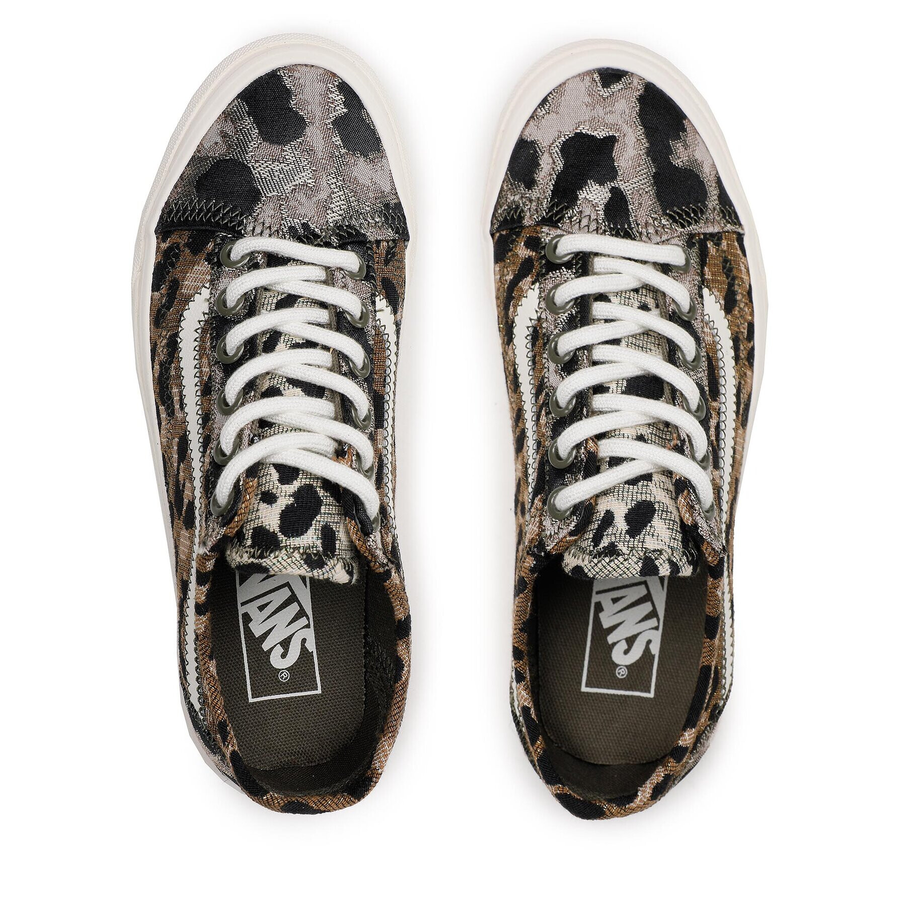 Vans Гуменки Old Skool Tape VN0A54F4KCZ1 Кафяв - Pepit.bg