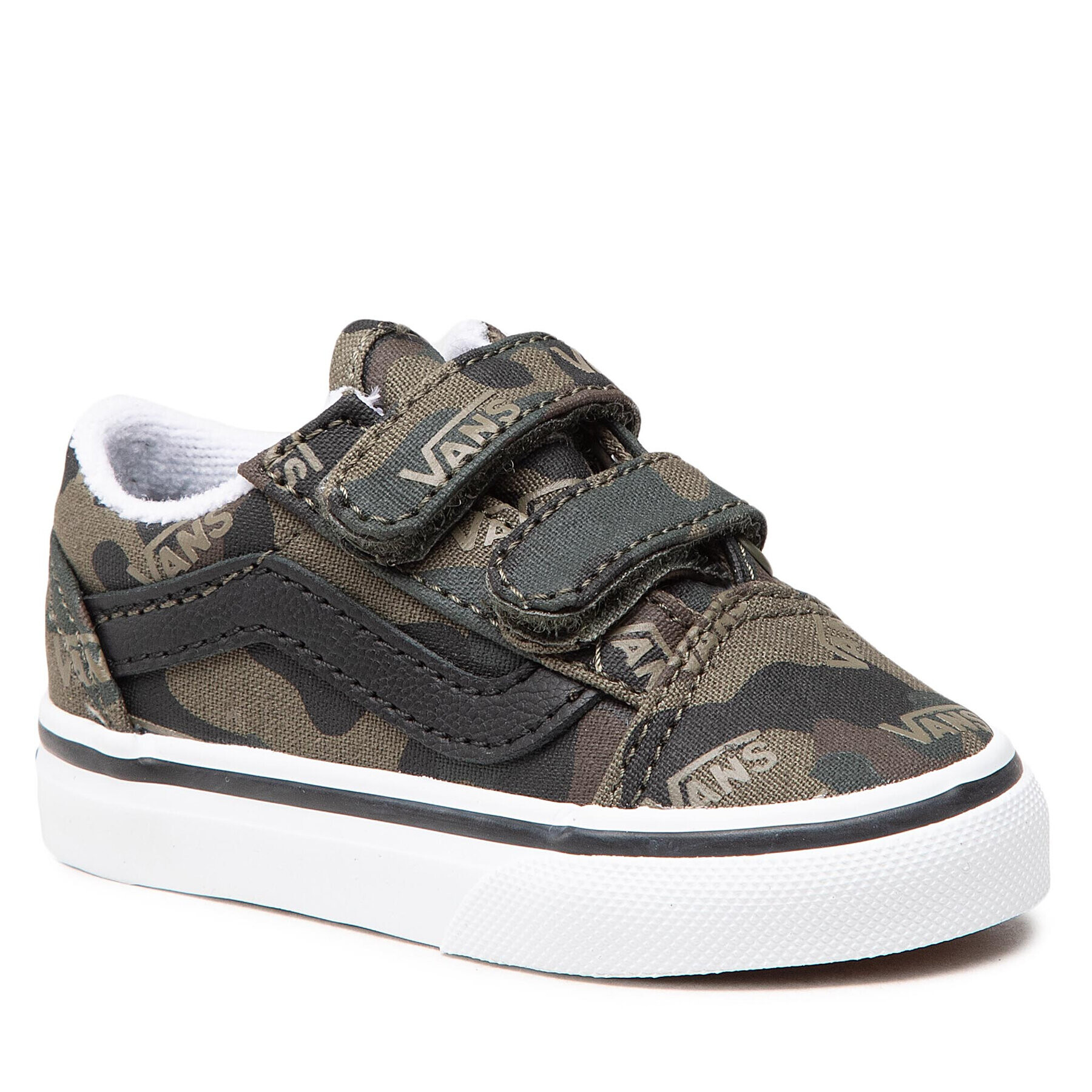 Vans Гуменки Old Skool V VN000D3Y8B81 Зелен - Pepit.bg