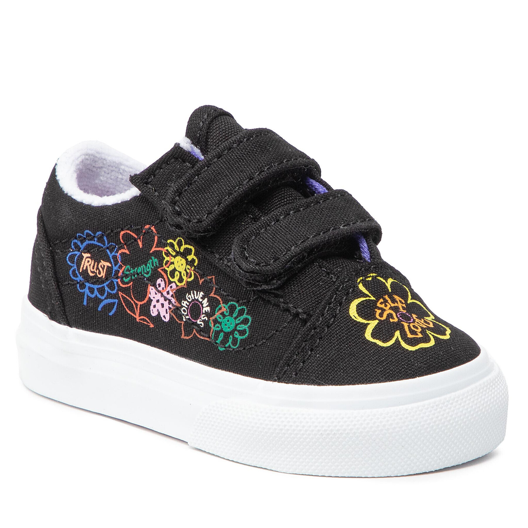Vans Гуменки Old Skool V VN000D3Y8BC1 Черен - Pepit.bg