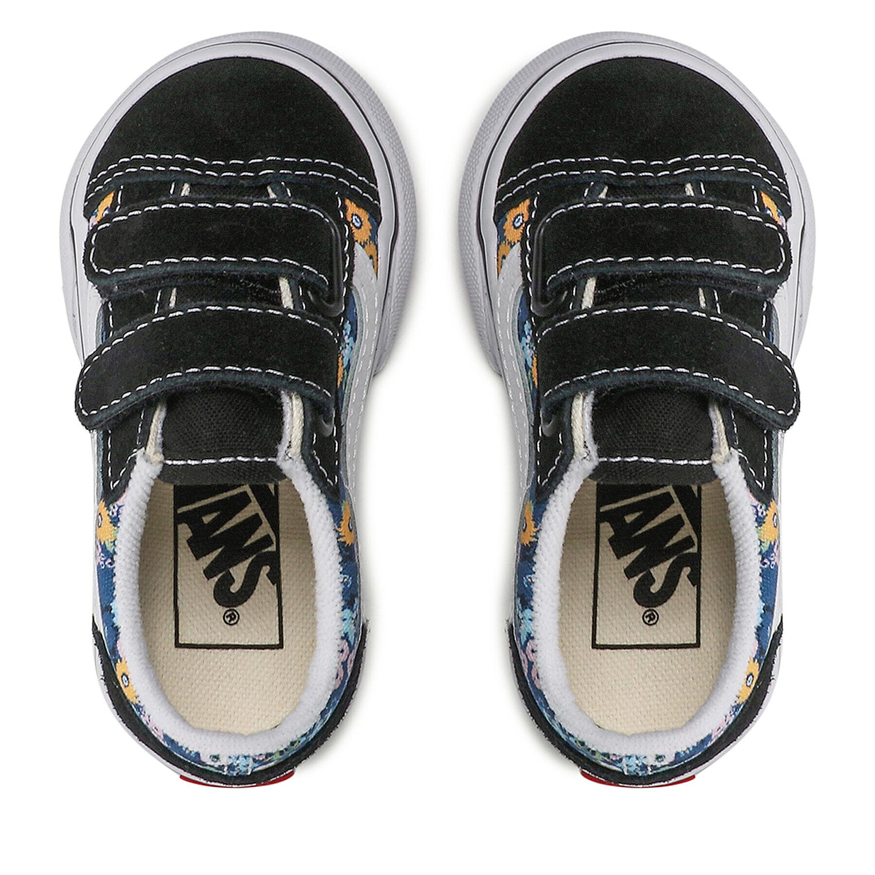 Vans Гуменки Old Skool V VN000D3YFF11 Черен - Pepit.bg