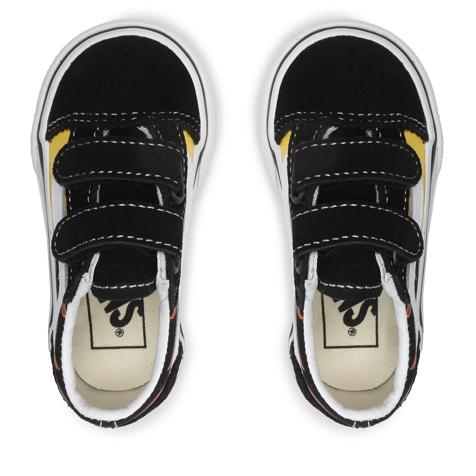 Vans Гуменки Old Skool V VN0A344KPHN1 Черен - Pepit.bg