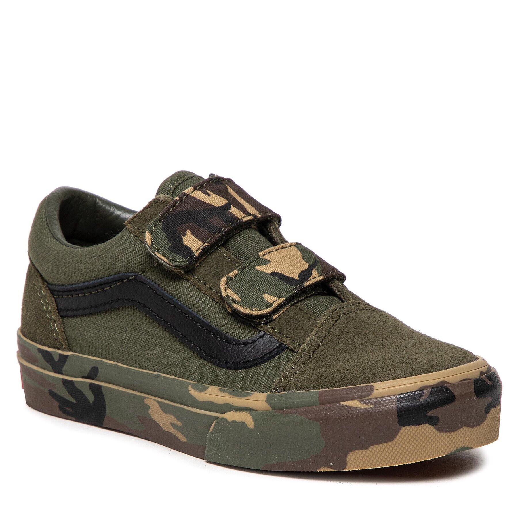 Vans Гуменки Old Skool V VN0A38HDKCZ1 Зелен - Pepit.bg