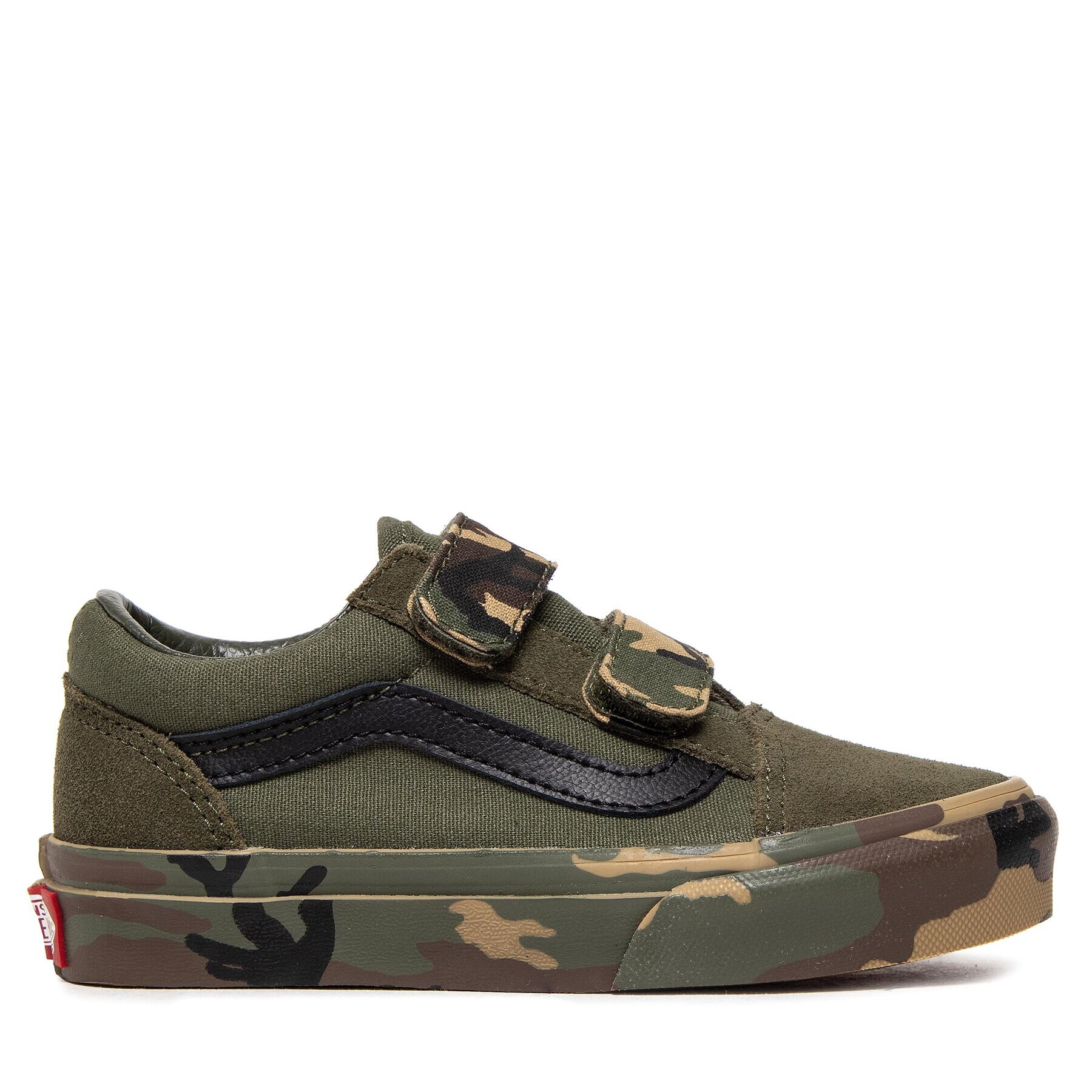 Vans Гуменки Old Skool V VN0A38HDKCZ1 Зелен - Pepit.bg