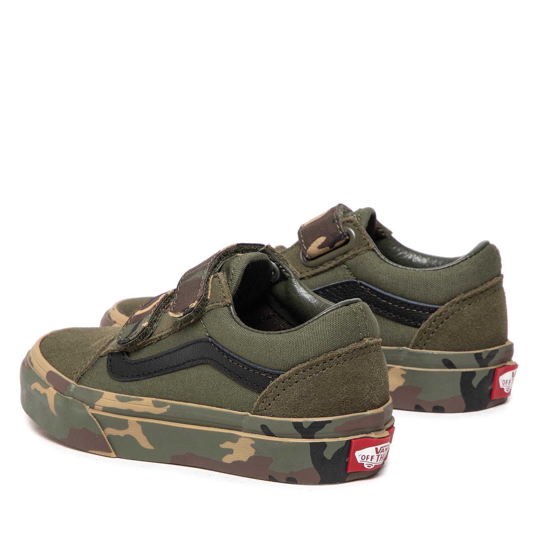 Vans Гуменки Old Skool V VN0A38HDKCZ1 Зелен - Pepit.bg