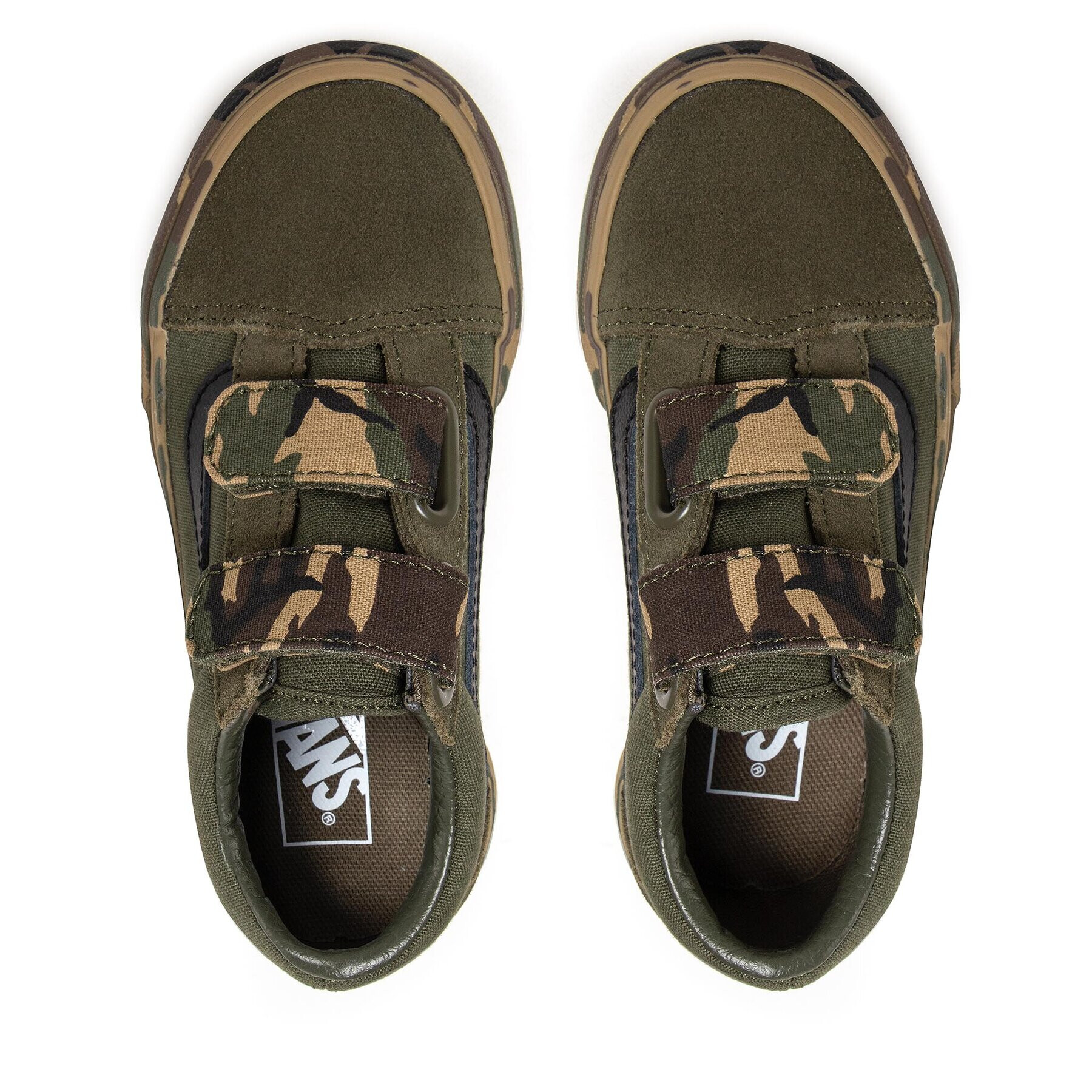 Vans Гуменки Old Skool V VN0A38HDKCZ1 Зелен - Pepit.bg