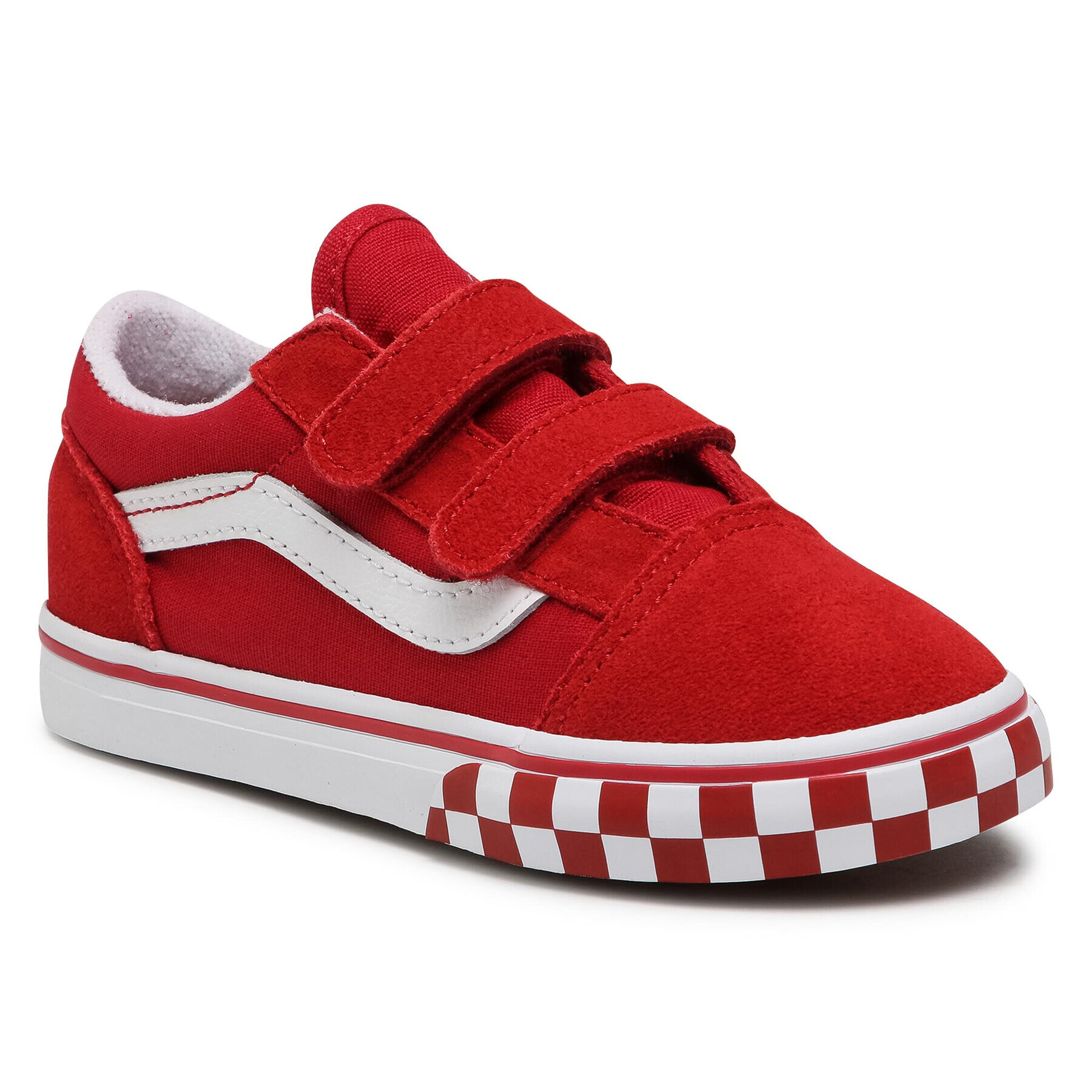 Vans Гуменки Old Skool V VN0A38JN32W1 Червен - Pepit.bg