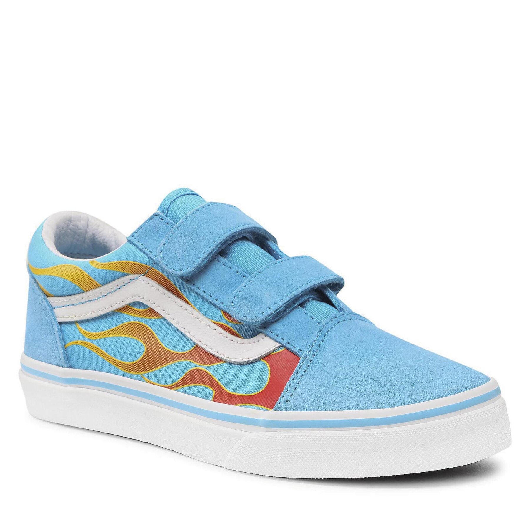 Vans Гуменки Old Skool V VN0A4BUV9EA1 Син - Pepit.bg