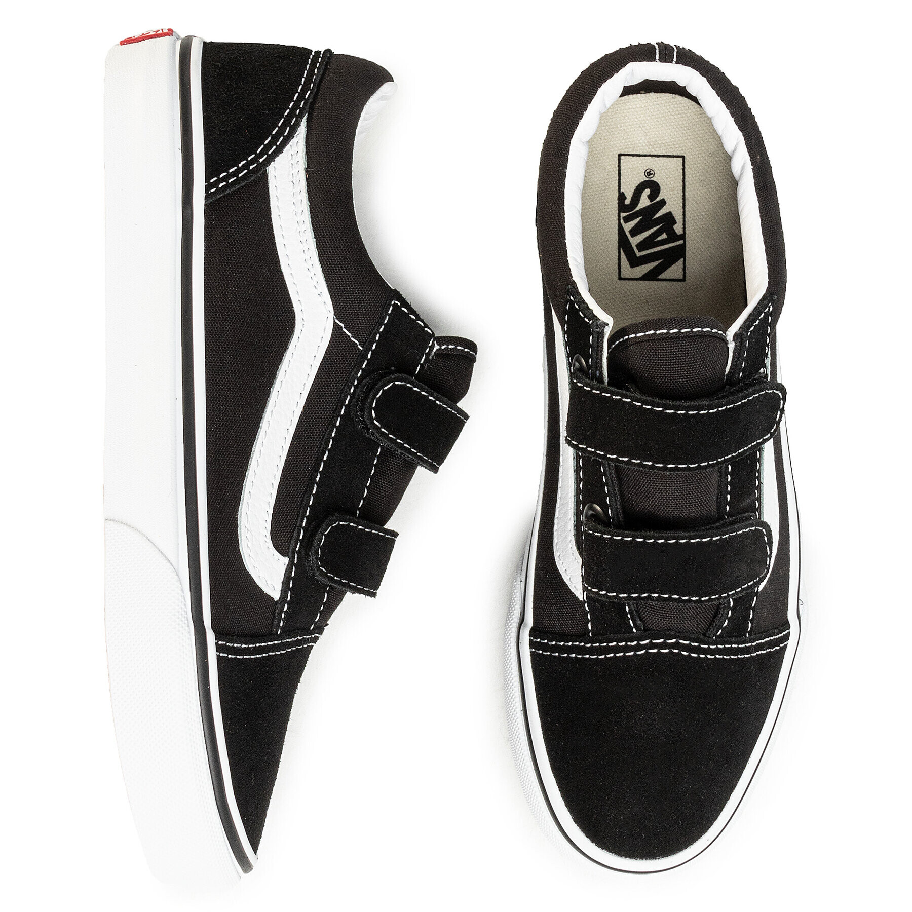 Vans Гуменки Old Skool V VN0A4UI16BT1 Черен - Pepit.bg