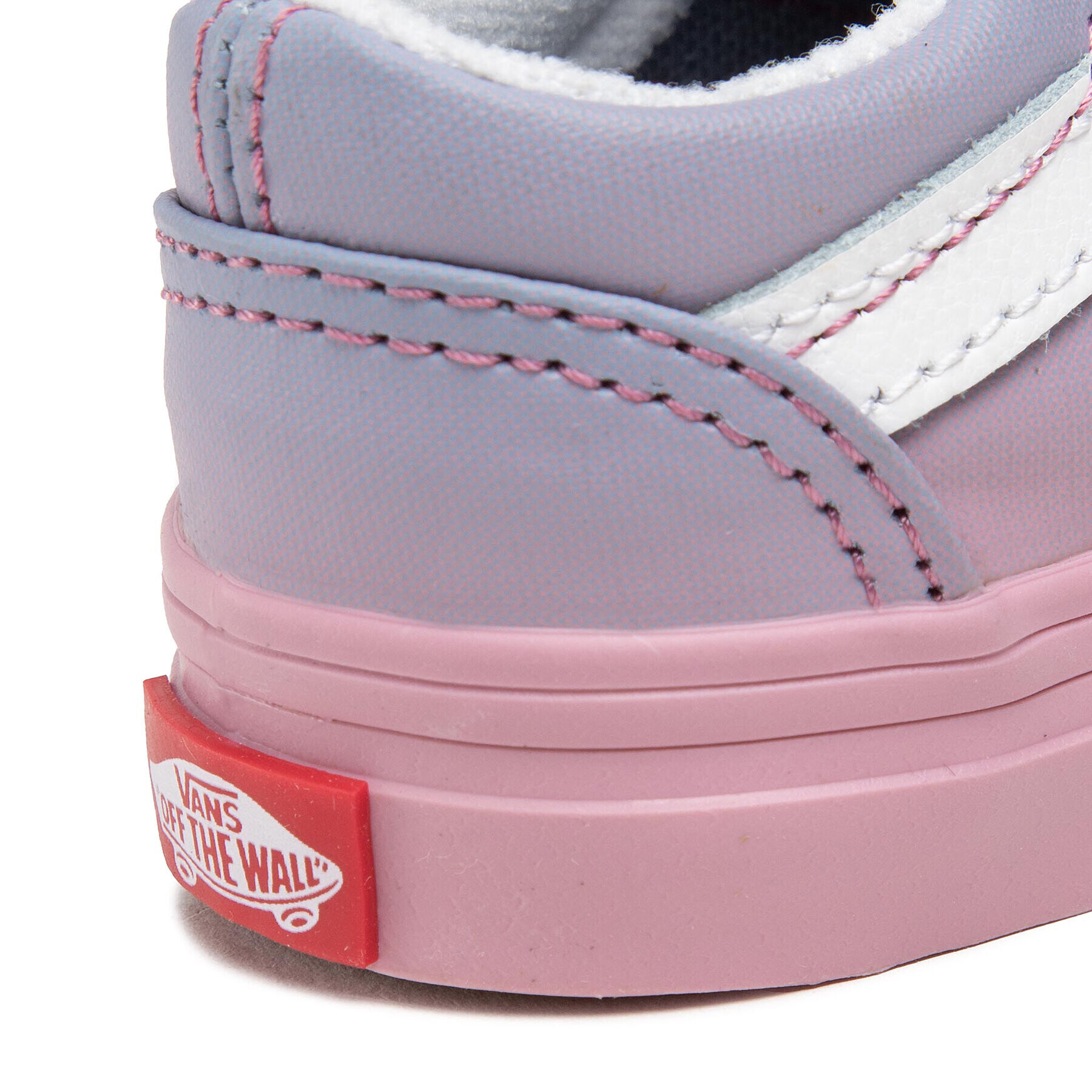 Vans Гуменки Old Skool V VN0A4VJJBD51 Червен - Pepit.bg