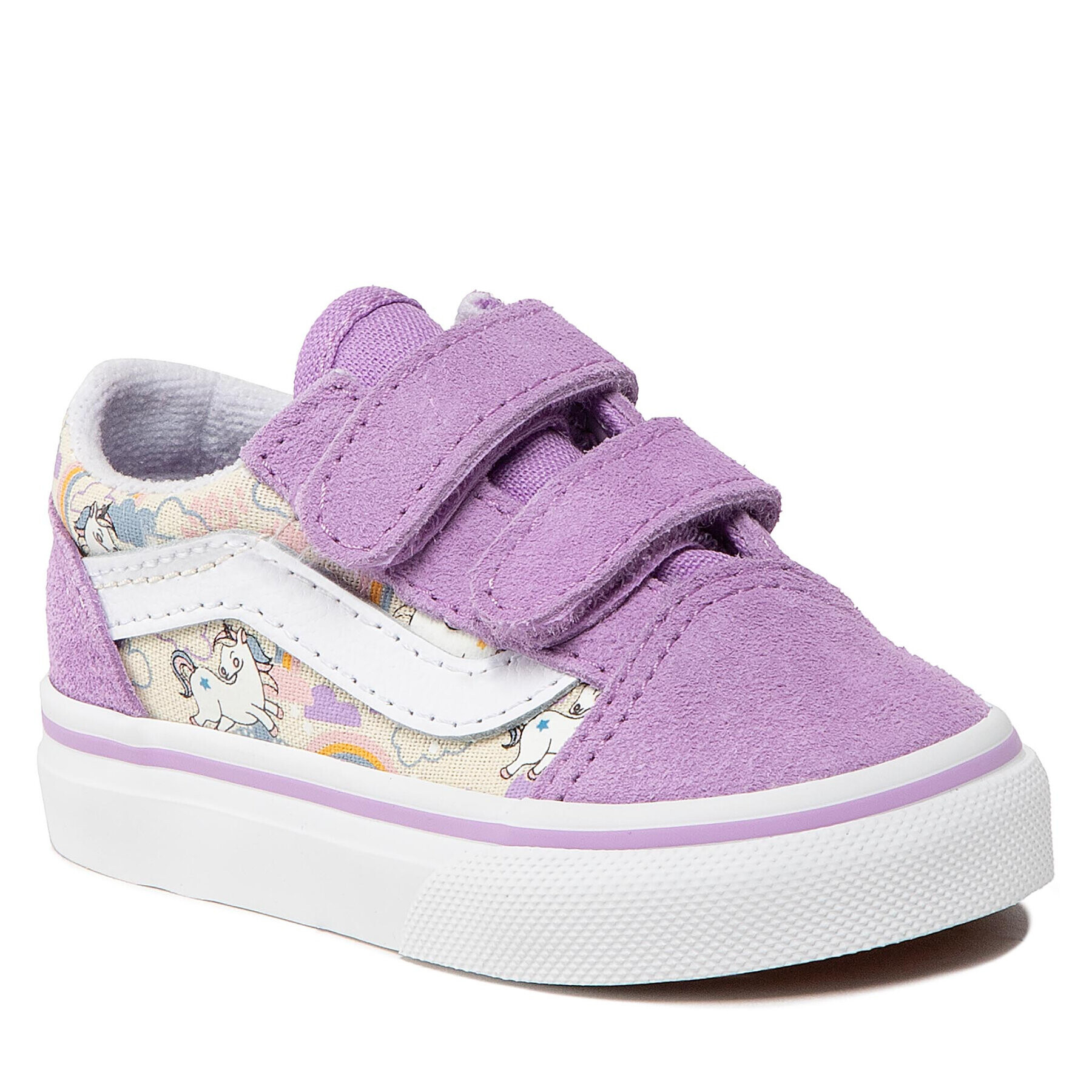 Vans Гуменки Old Skool V VN0A4VJJBD91 Виолетов - Pepit.bg