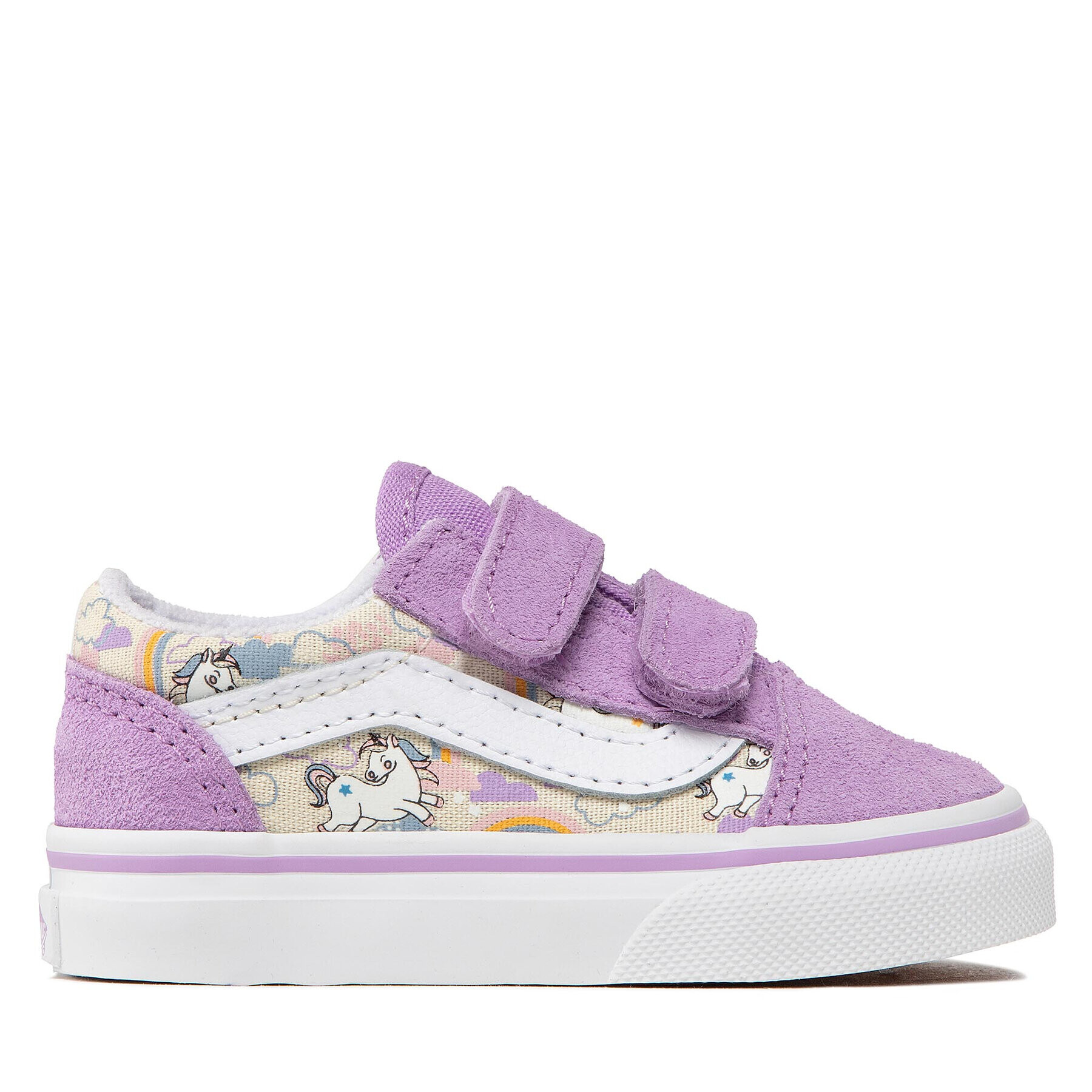 Vans Гуменки Old Skool V VN0A4VJJBD91 Виолетов - Pepit.bg