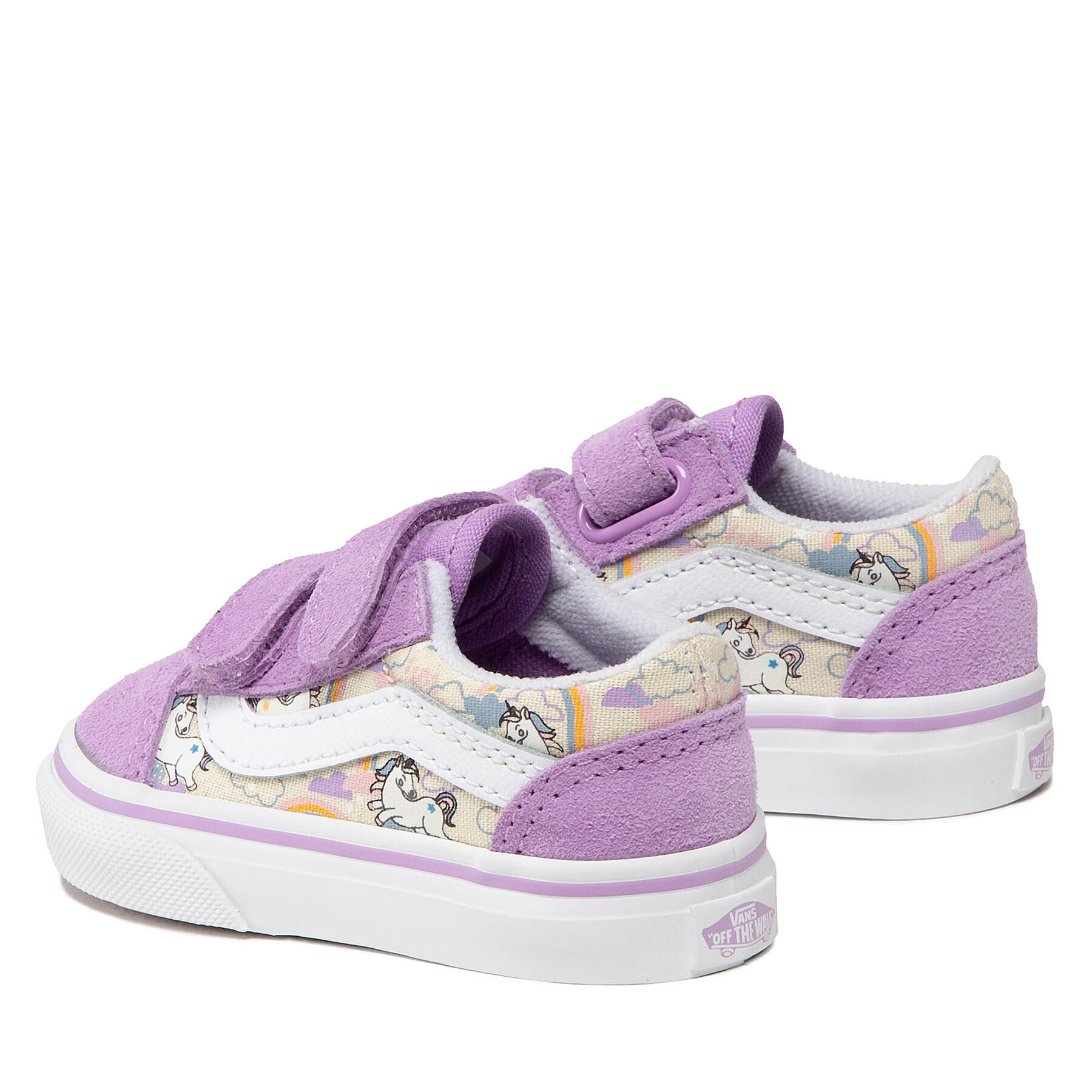 Vans Гуменки Old Skool V VN0A4VJJBD91 Виолетов - Pepit.bg