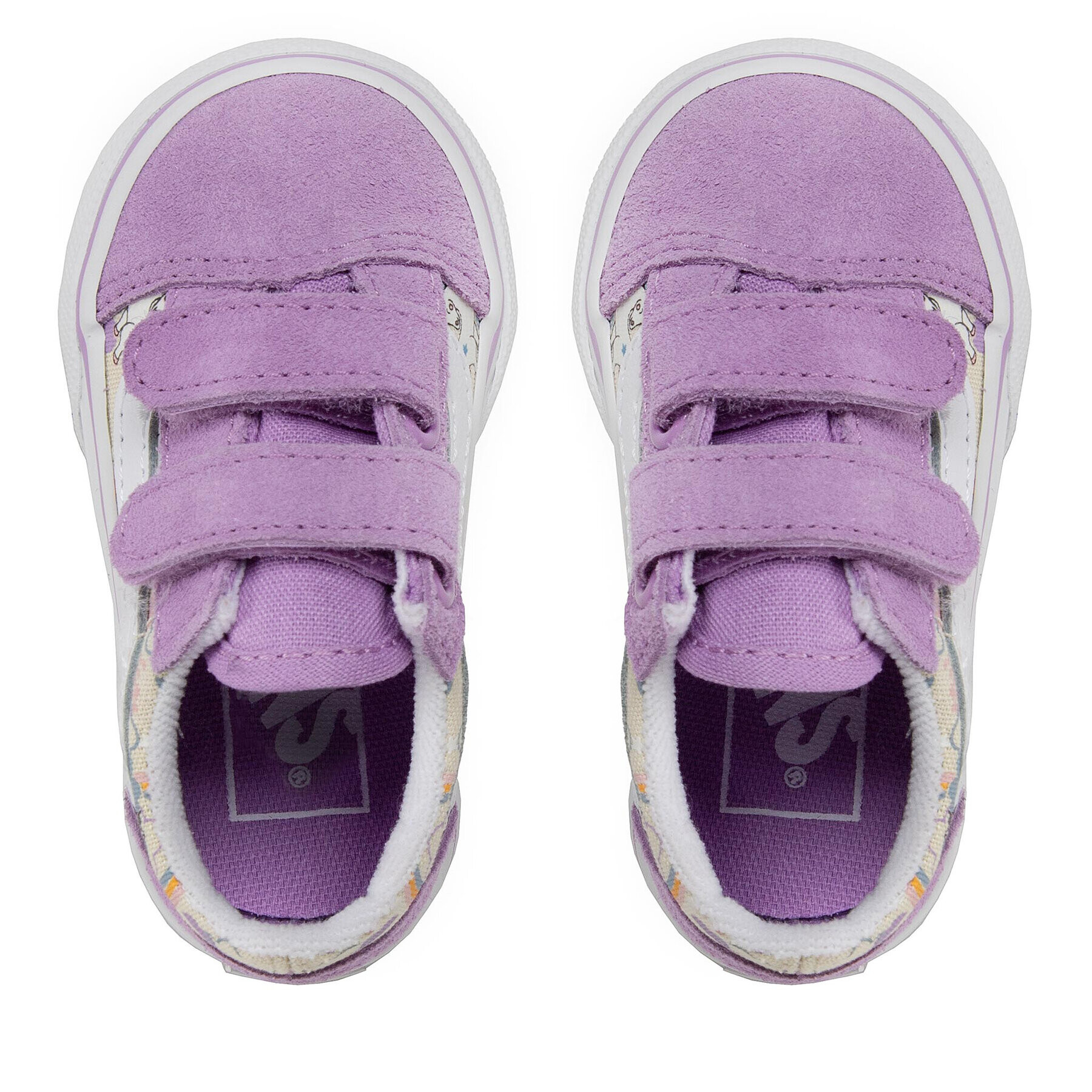 Vans Гуменки Old Skool V VN0A4VJJBD91 Виолетов - Pepit.bg