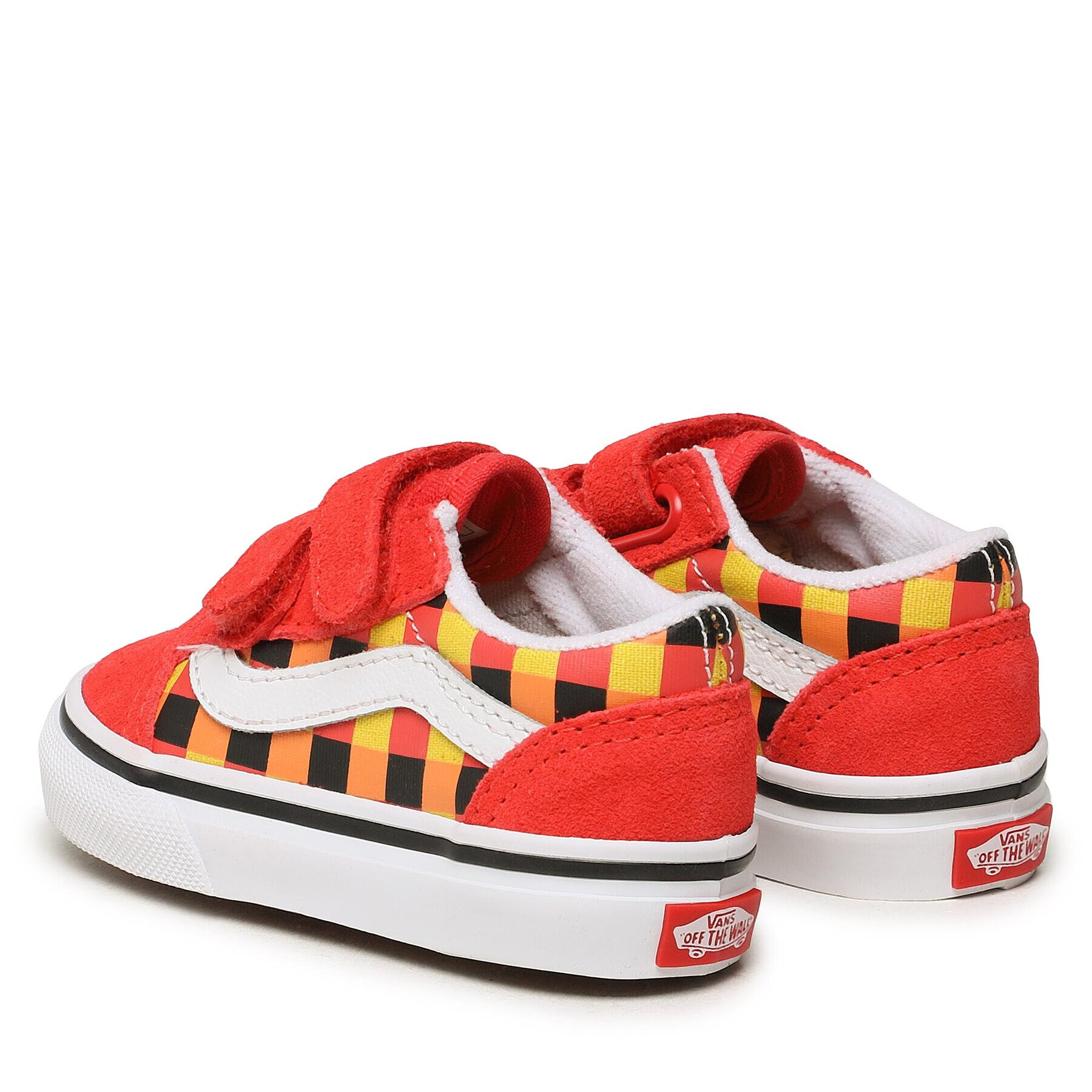 Vans Гуменки Old Skool V VN0A4VJJBJN1 Червен - Pepit.bg