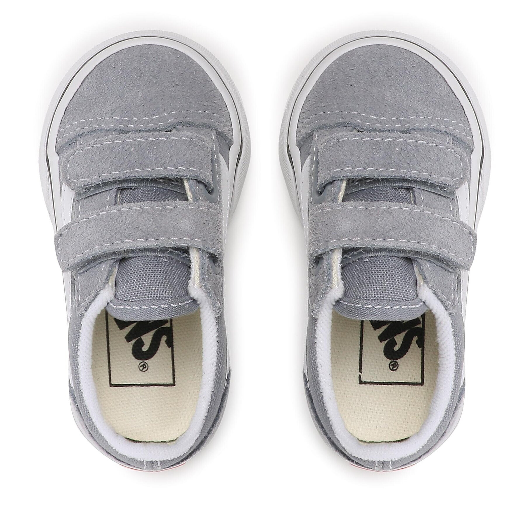 Vans Гуменки Old Skool V VN0A4VJJBM71 Сив - Pepit.bg