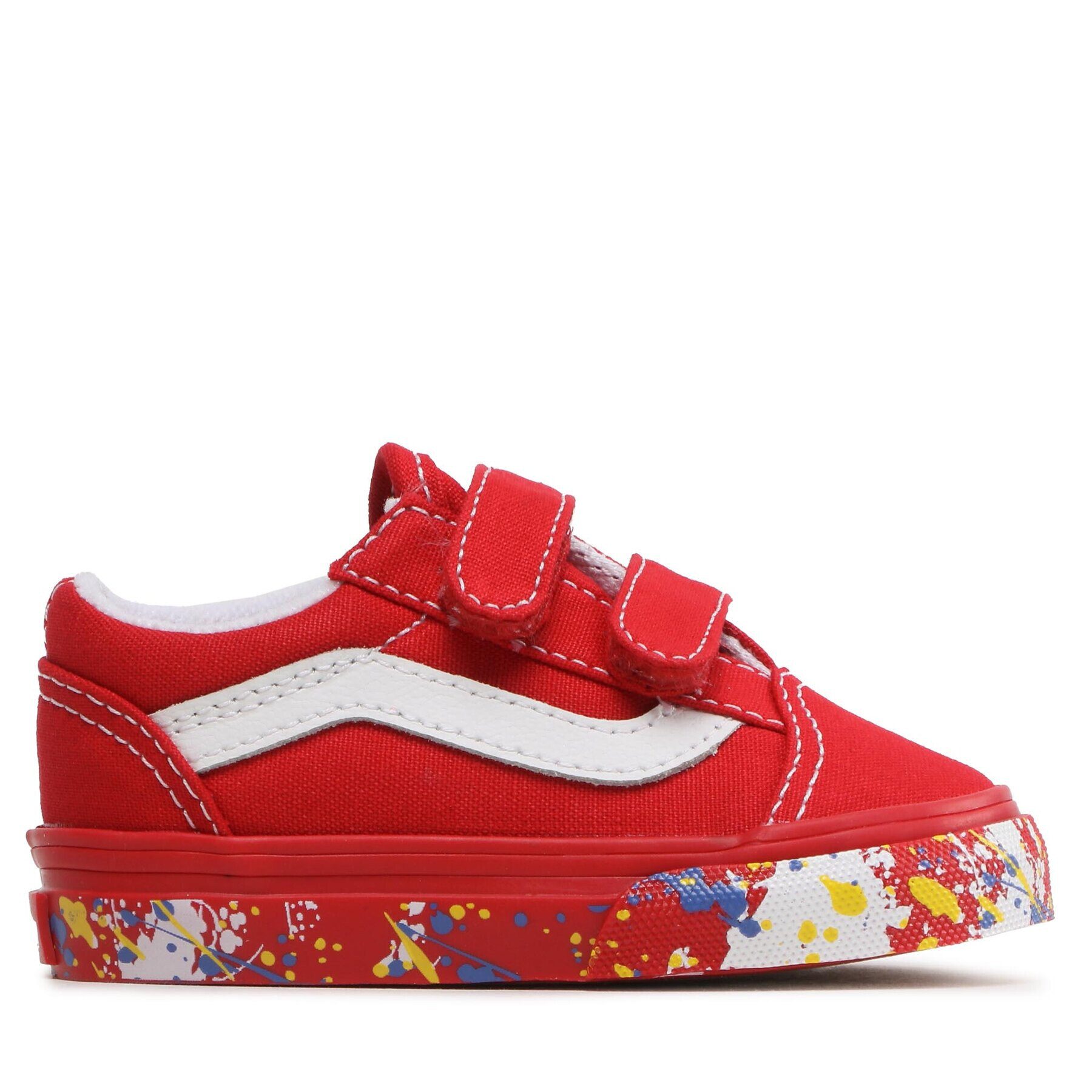 Vans Гуменки Old Skool V VN0A4VJJIZQ1 Червен - Pepit.bg