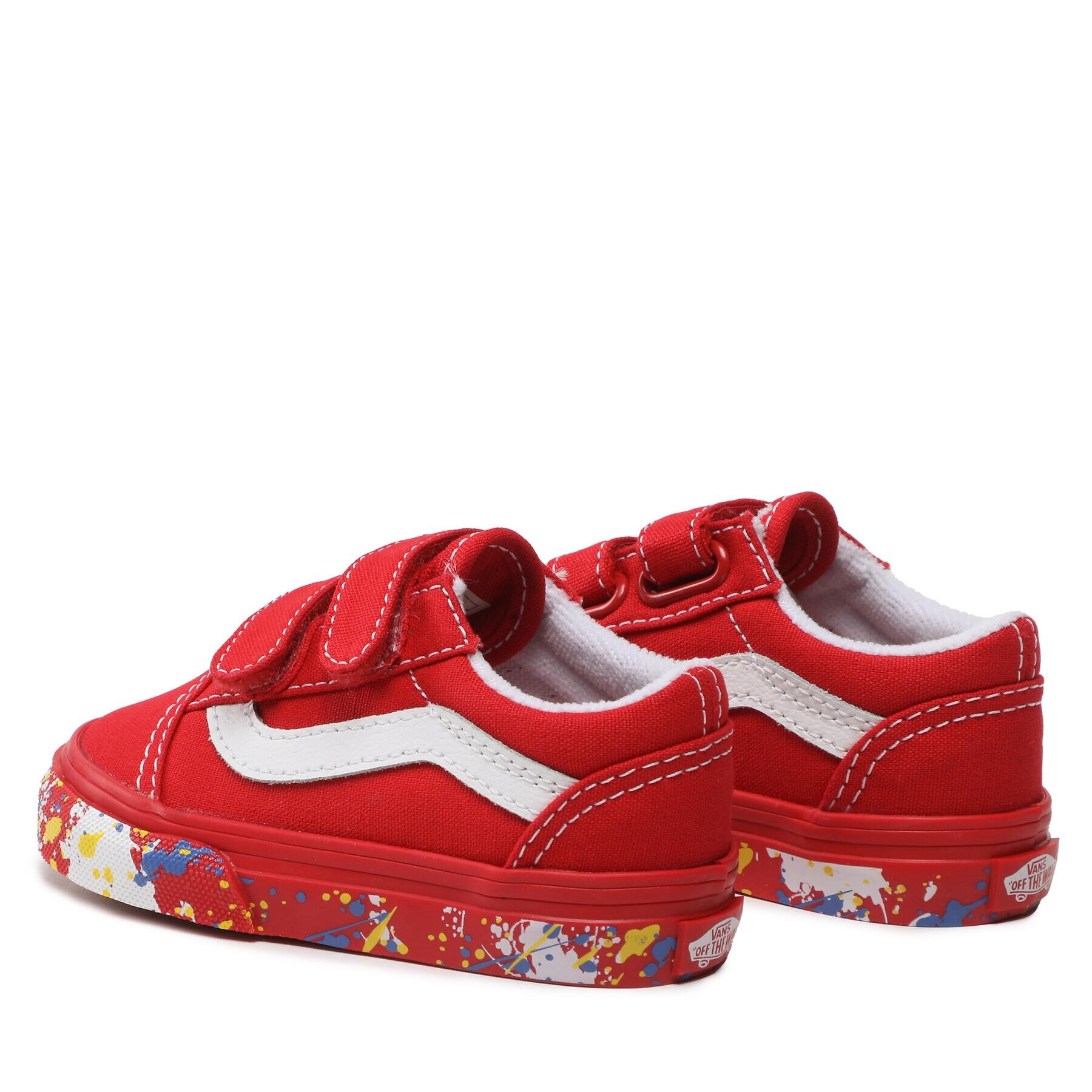 Vans Гуменки Old Skool V VN0A4VJJIZQ1 Червен - Pepit.bg