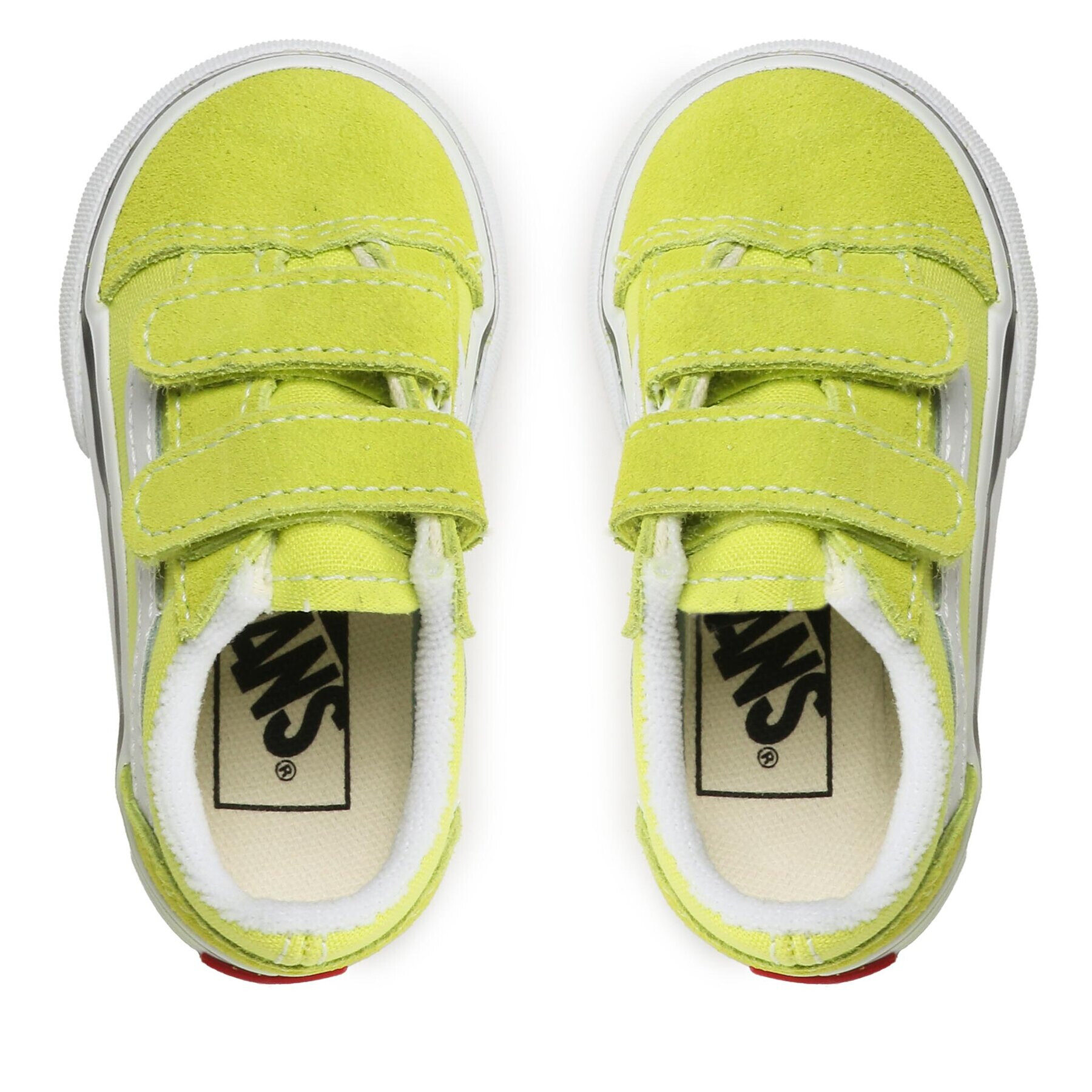 Vans Гуменки Old Skool V VN0A4VJJZUD1 Зелен - Pepit.bg