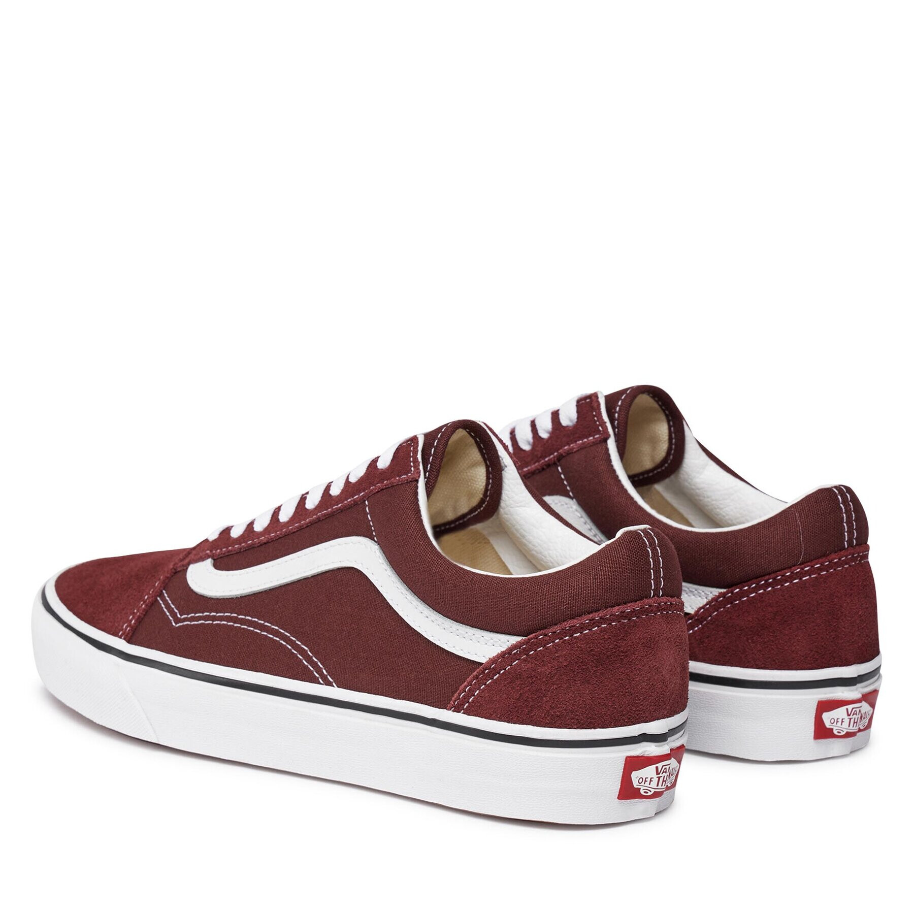 Vans Гуменки Old Skool VN0005UF7YO1 Кафяв - Pepit.bg
