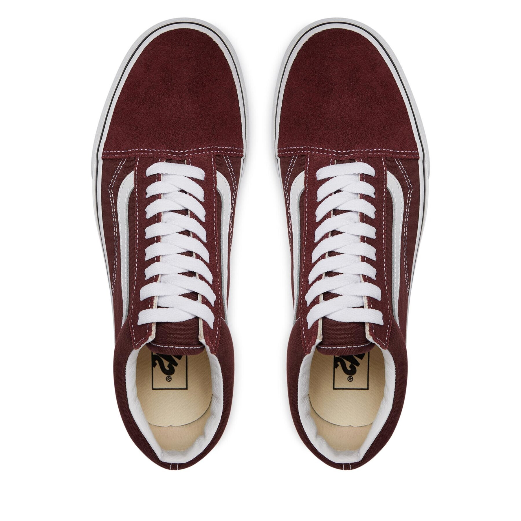 Vans Гуменки Old Skool VN0005UF7YO1 Кафяв - Pepit.bg