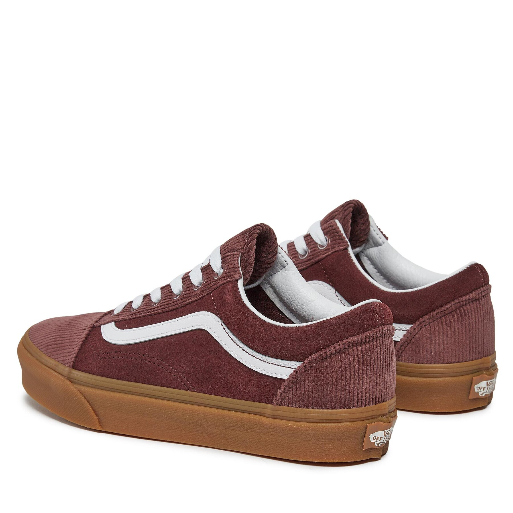 Vans Гуменки Old Skool VN0005UFBRO1 Кафяв - Pepit.bg