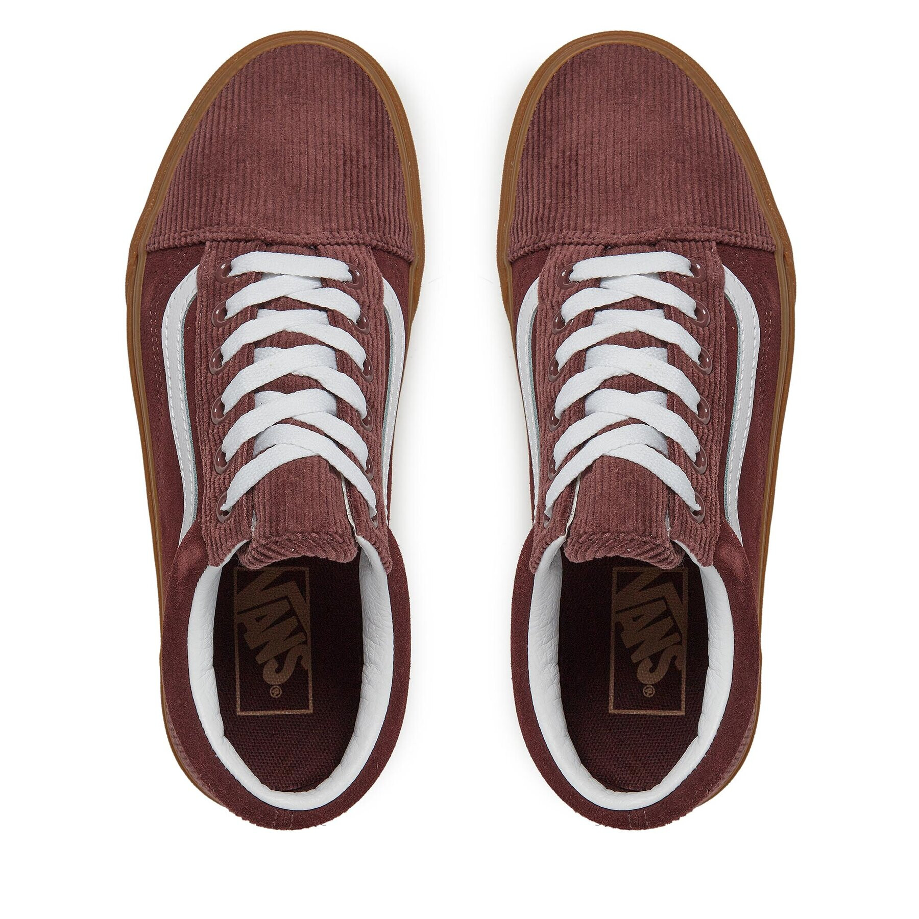 Vans Гуменки Old Skool VN0005UFBRO1 Кафяв - Pepit.bg