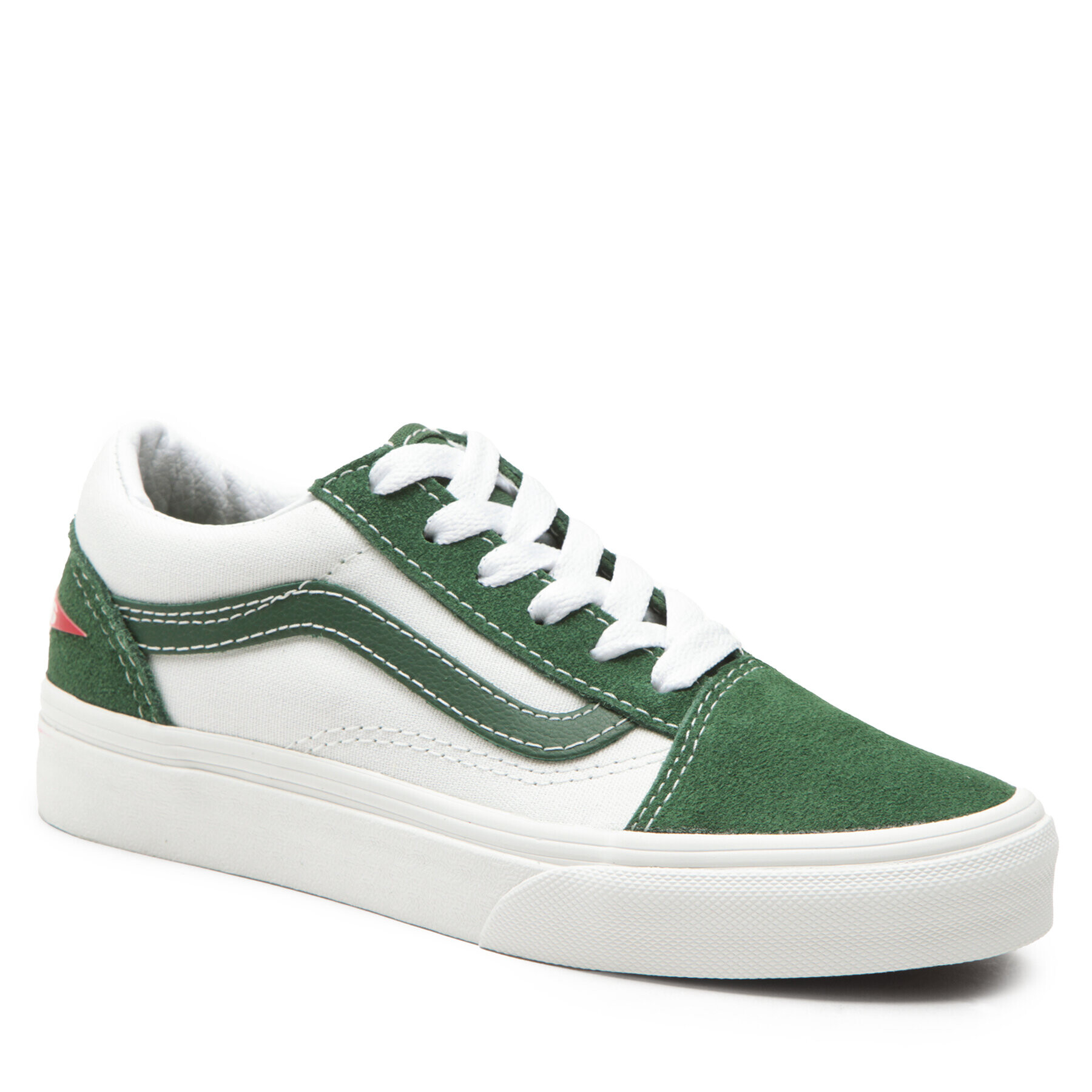 Vans Гуменки Old Skool VN0005WVBLA1 Бял - Pepit.bg