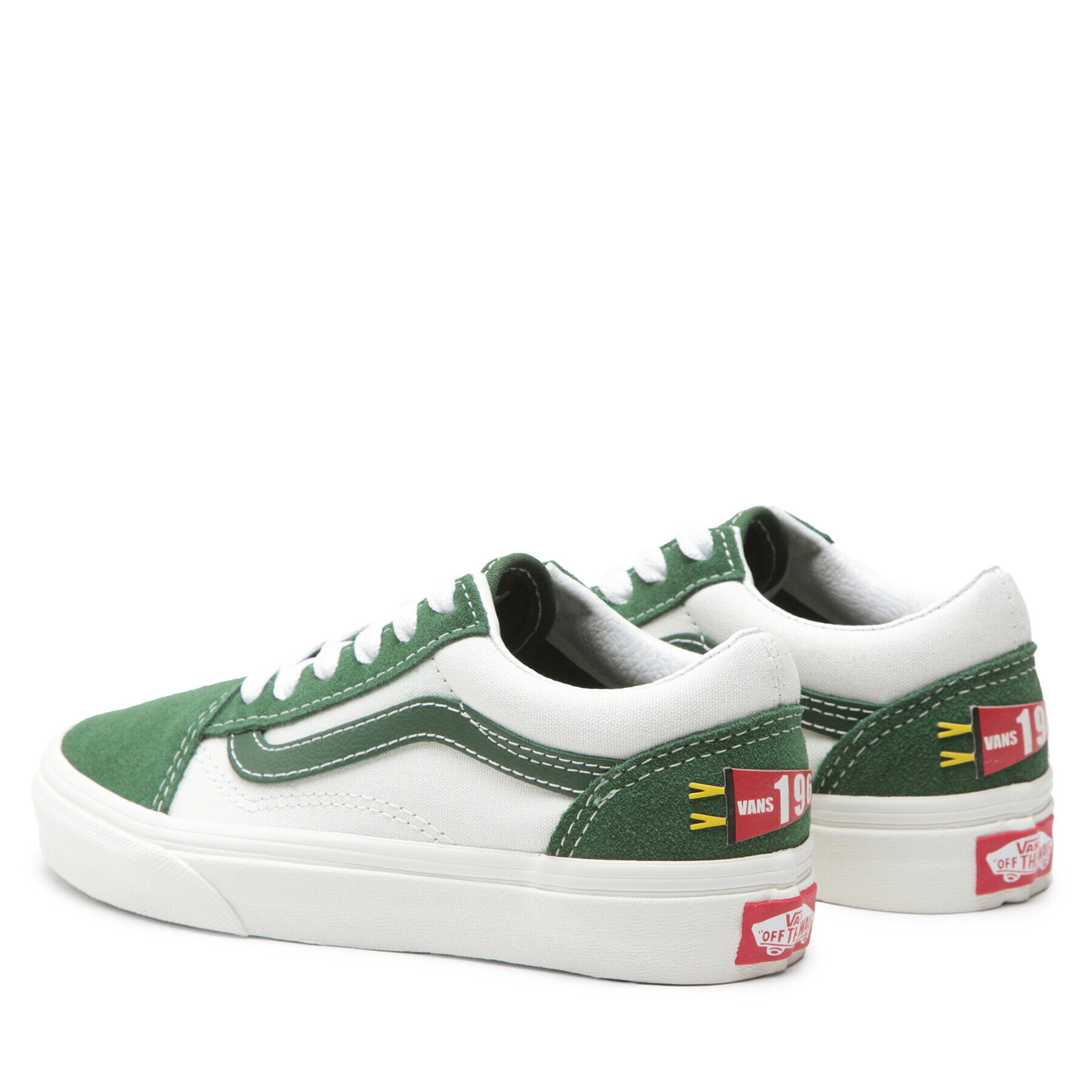 Vans Гуменки Old Skool VN0005WVBLA1 Бял - Pepit.bg