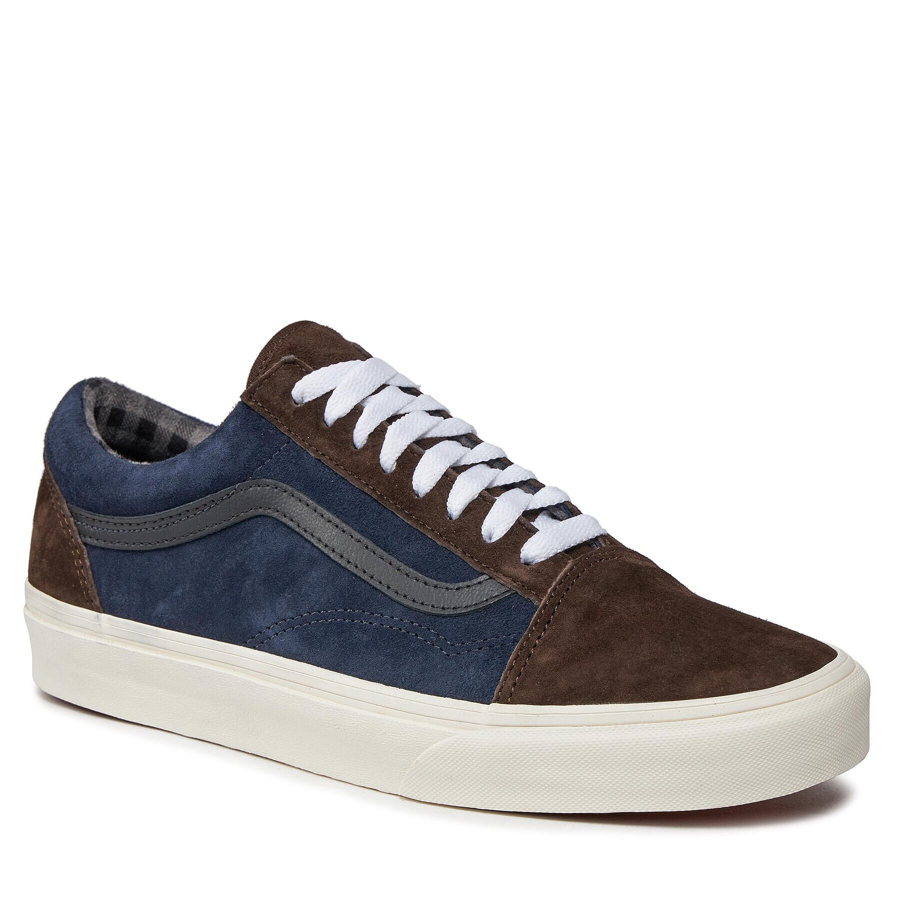 Vans Гуменки Old Skool VN0007NTBF11 Кафяв - Pepit.bg