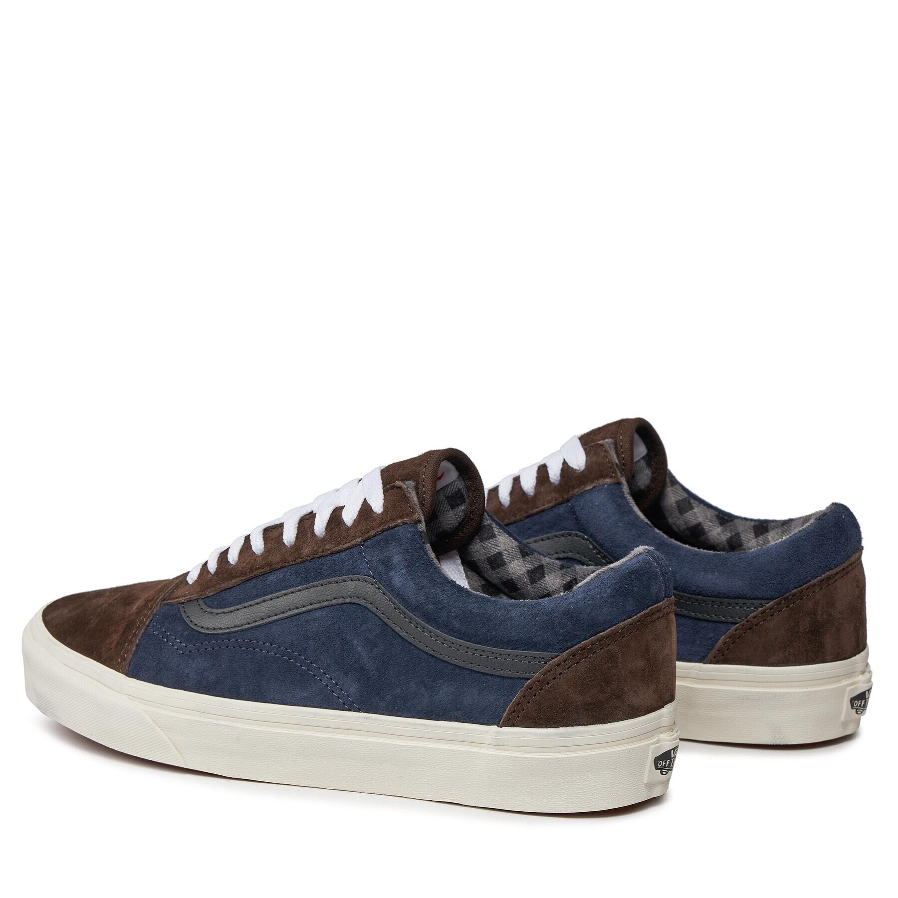 Vans Гуменки Old Skool VN0007NTBF11 Кафяв - Pepit.bg