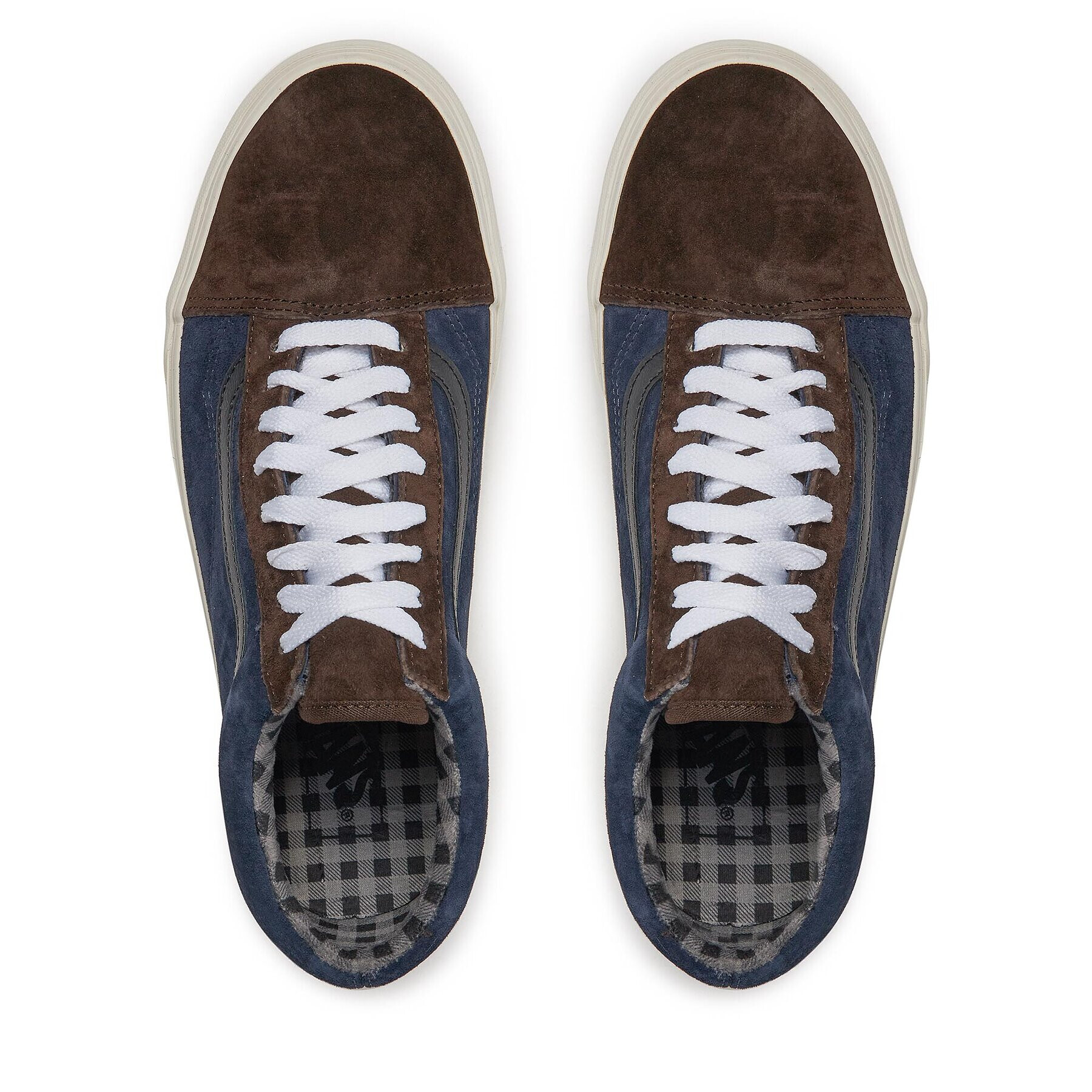 Vans Гуменки Old Skool VN0007NTBF11 Кафяв - Pepit.bg