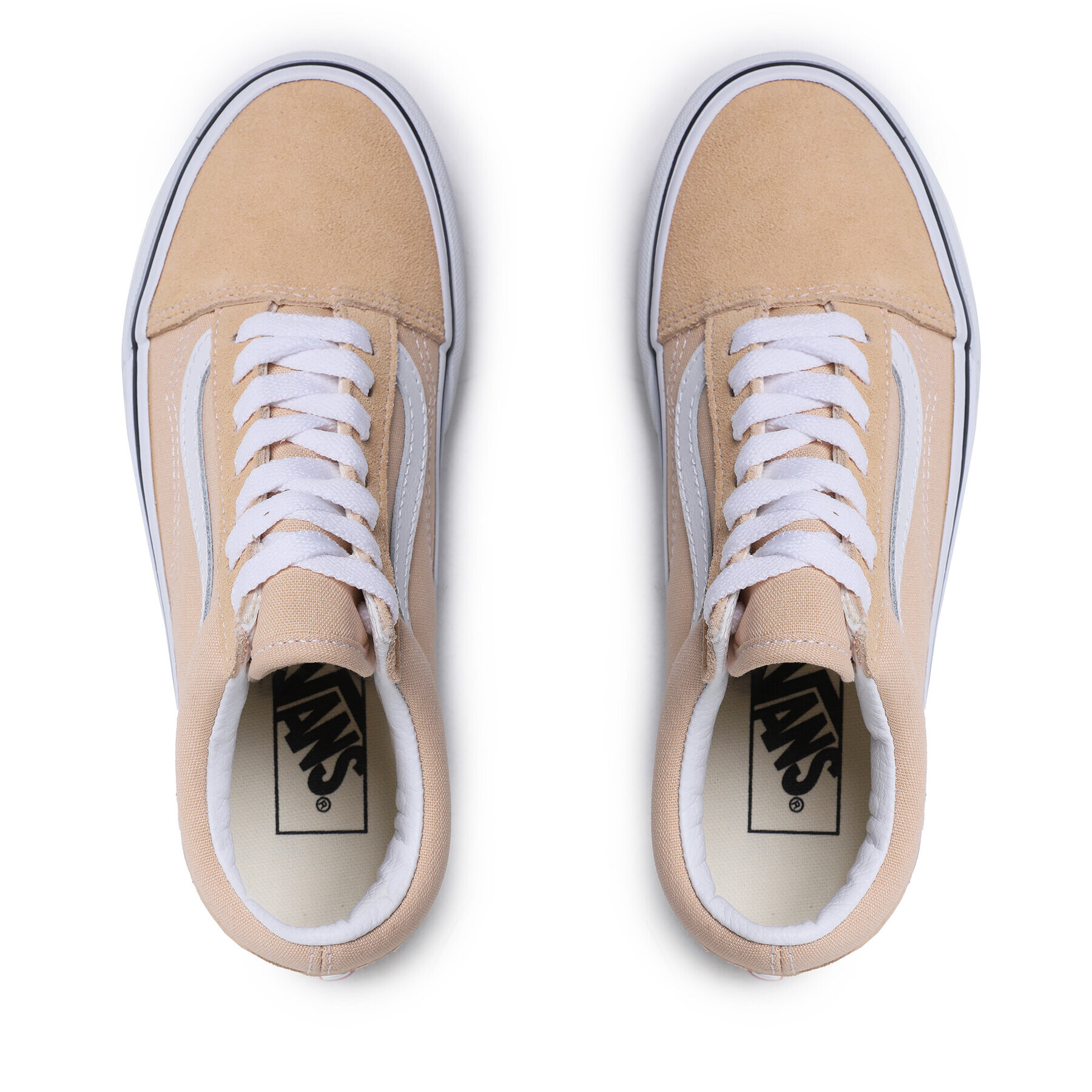 Vans Гуменки Old Skool VN0007NTBLP1 Жълт - Pepit.bg