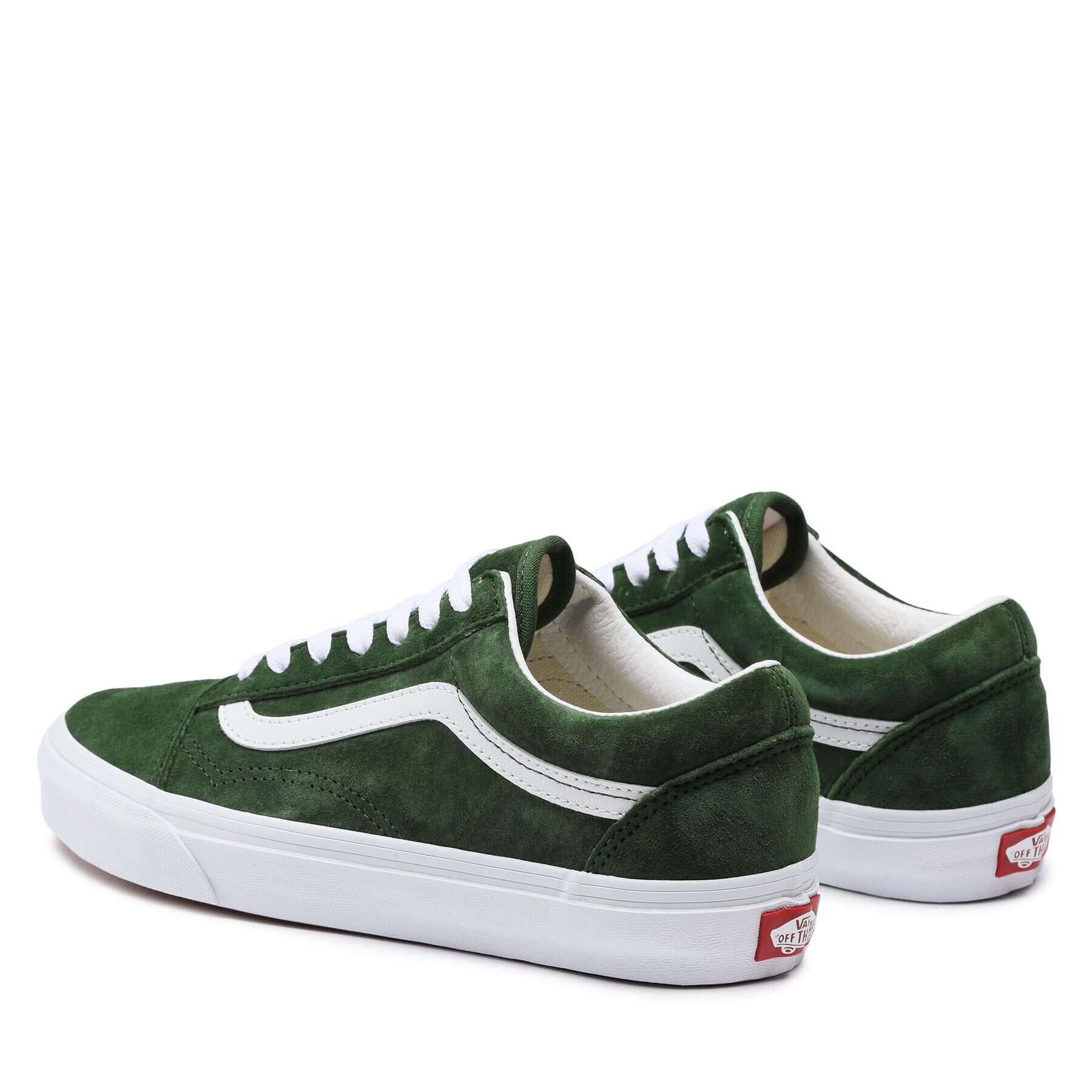 Vans Гуменки Old Skool VN0007NTBXU1 Зелен - Pepit.bg