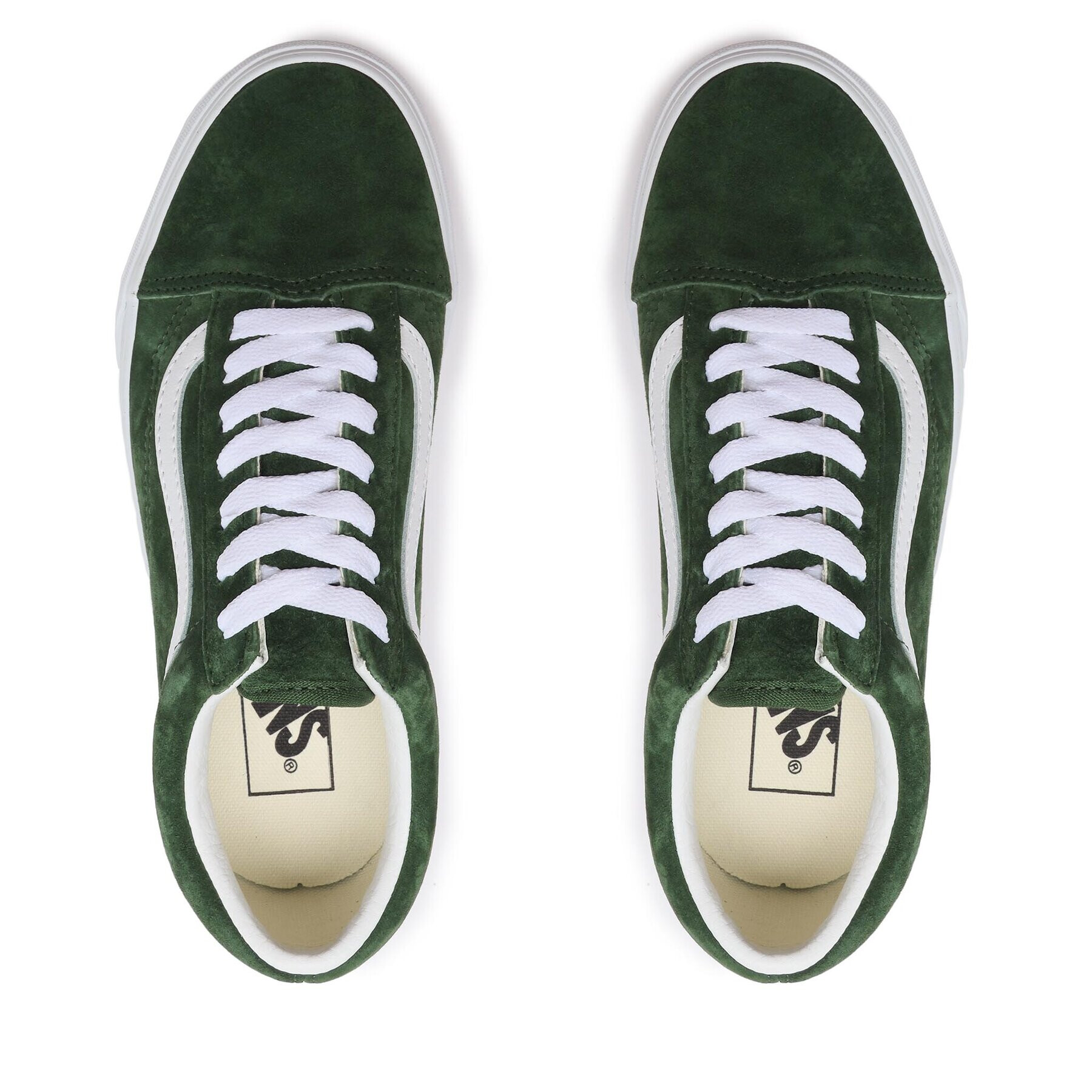 Vans Гуменки Old Skool VN0007NTBXU1 Зелен - Pepit.bg
