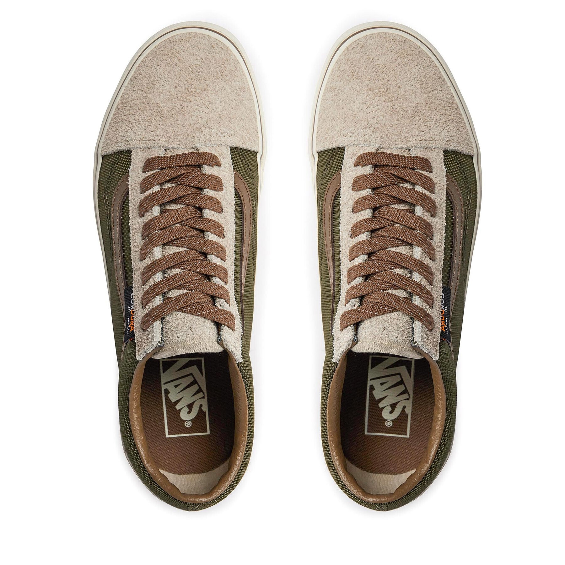 Vans Гуменки Old Skool VN0007NTBXV1 Каки - Pepit.bg
