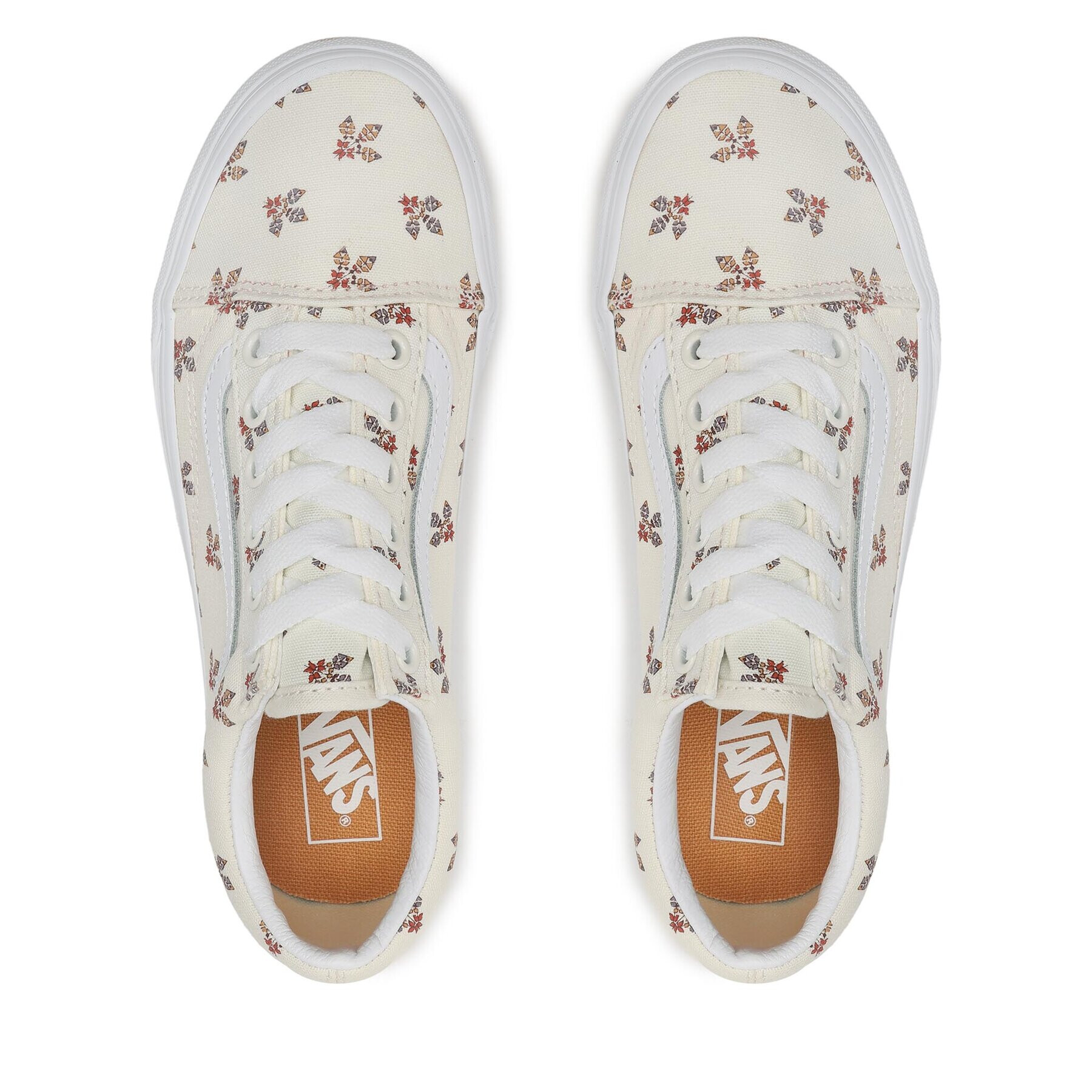 Vans Гуменки Old Skool VN0007NTTBD1 Екрю - Pepit.bg