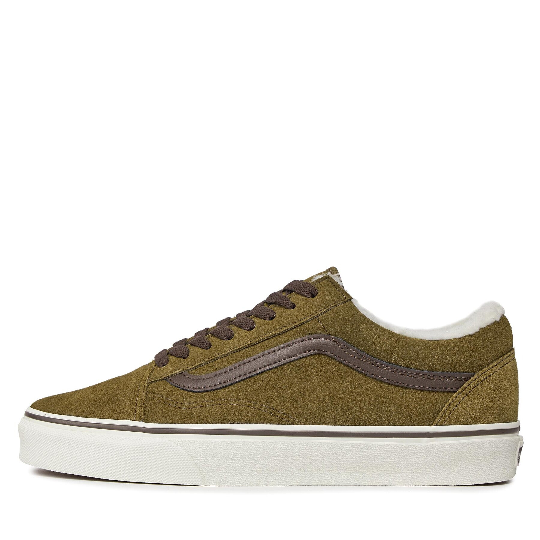 Vans Гуменки Old Skool VN000CP5BYW1 Кафяв - Pepit.bg