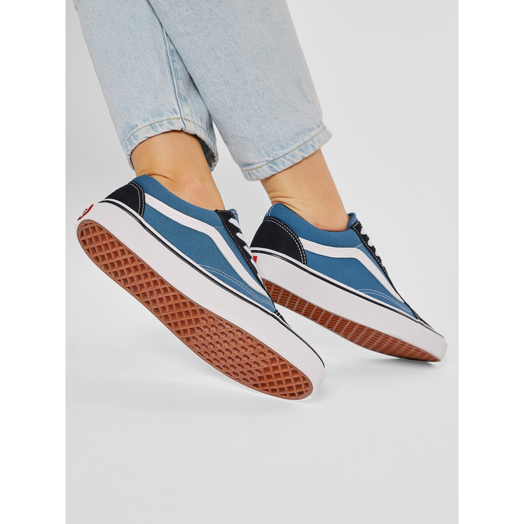 Vans Гуменки Old Skool VN000D3HNVY Син - Pepit.bg
