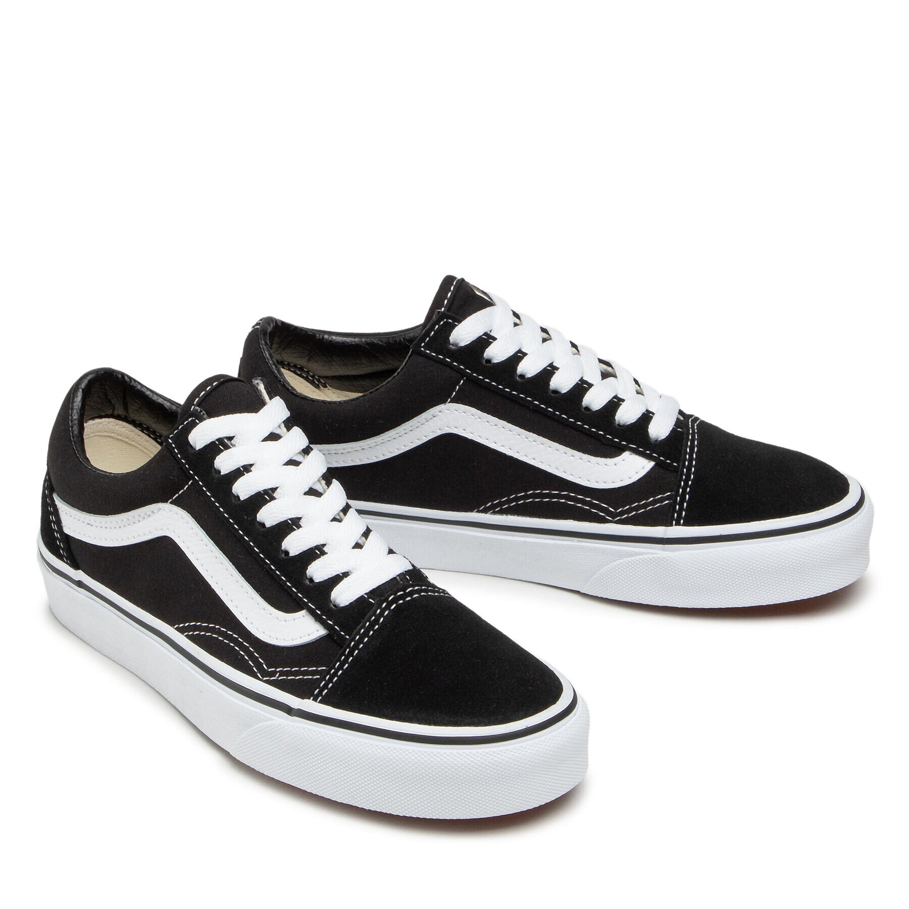 Vans Гуменки Old Skool VN000D3HY28 Черен - Pepit.bg