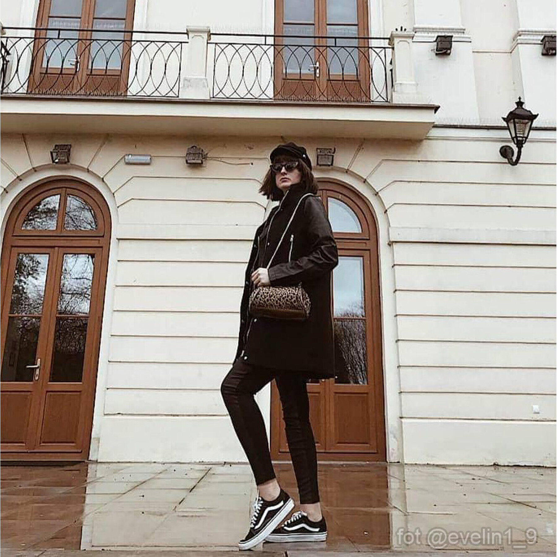 Vans Гуменки Old Skool VN000W9T6BT Черен - Pepit.bg