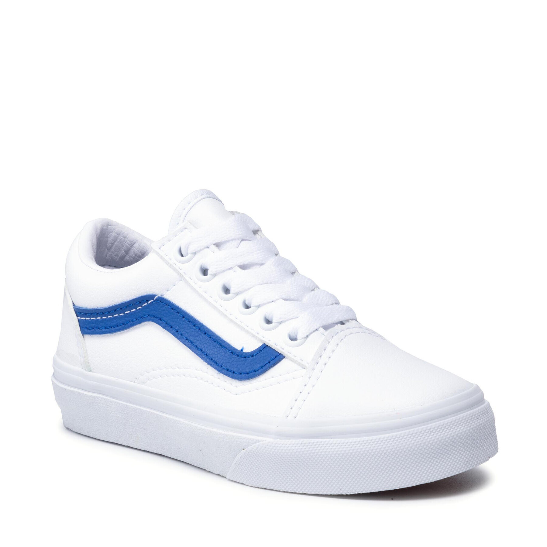 Vans Гуменки Old Skool VN000W9T9AG1 Бял - Pepit.bg