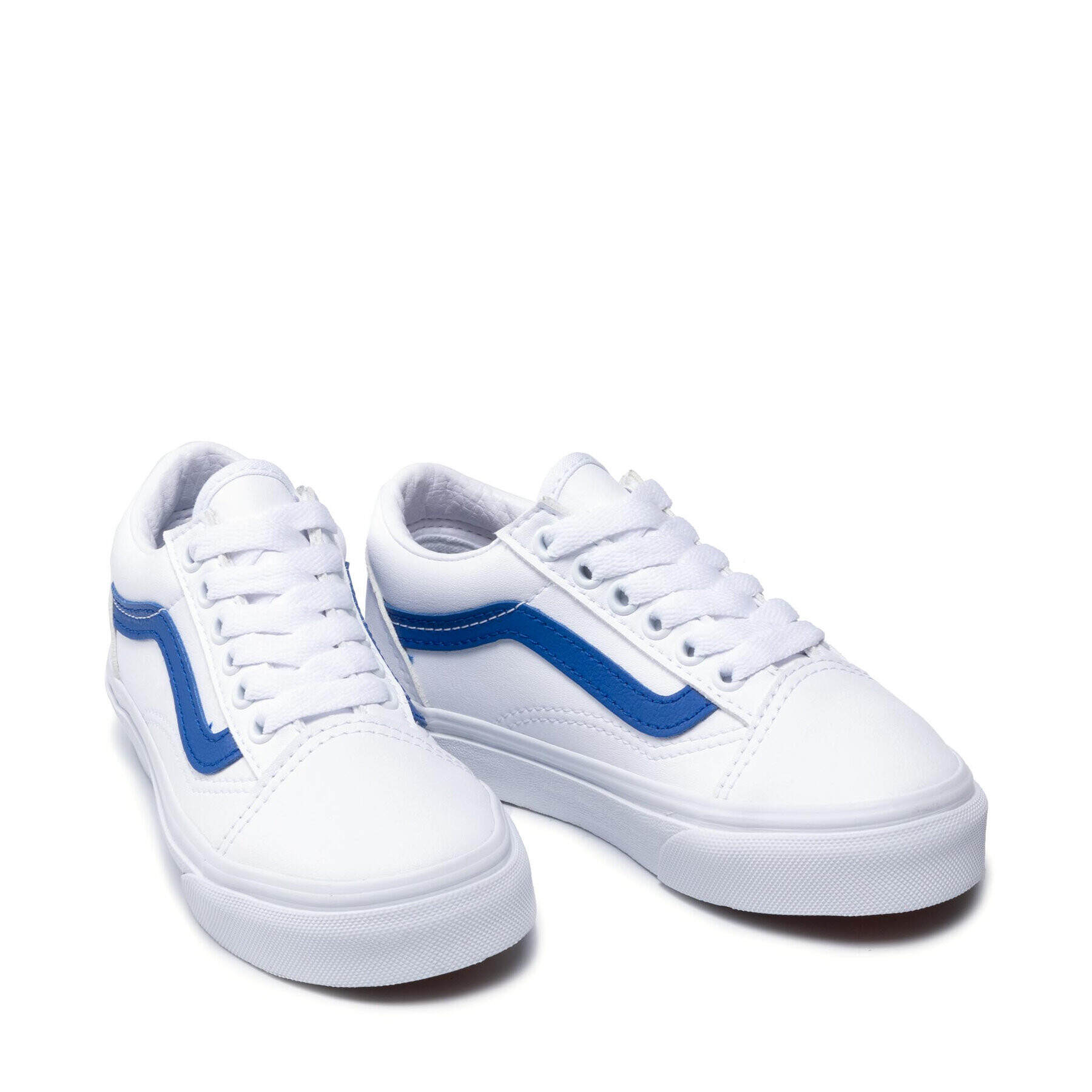 Vans Гуменки Old Skool VN000W9T9AG1 Бял - Pepit.bg