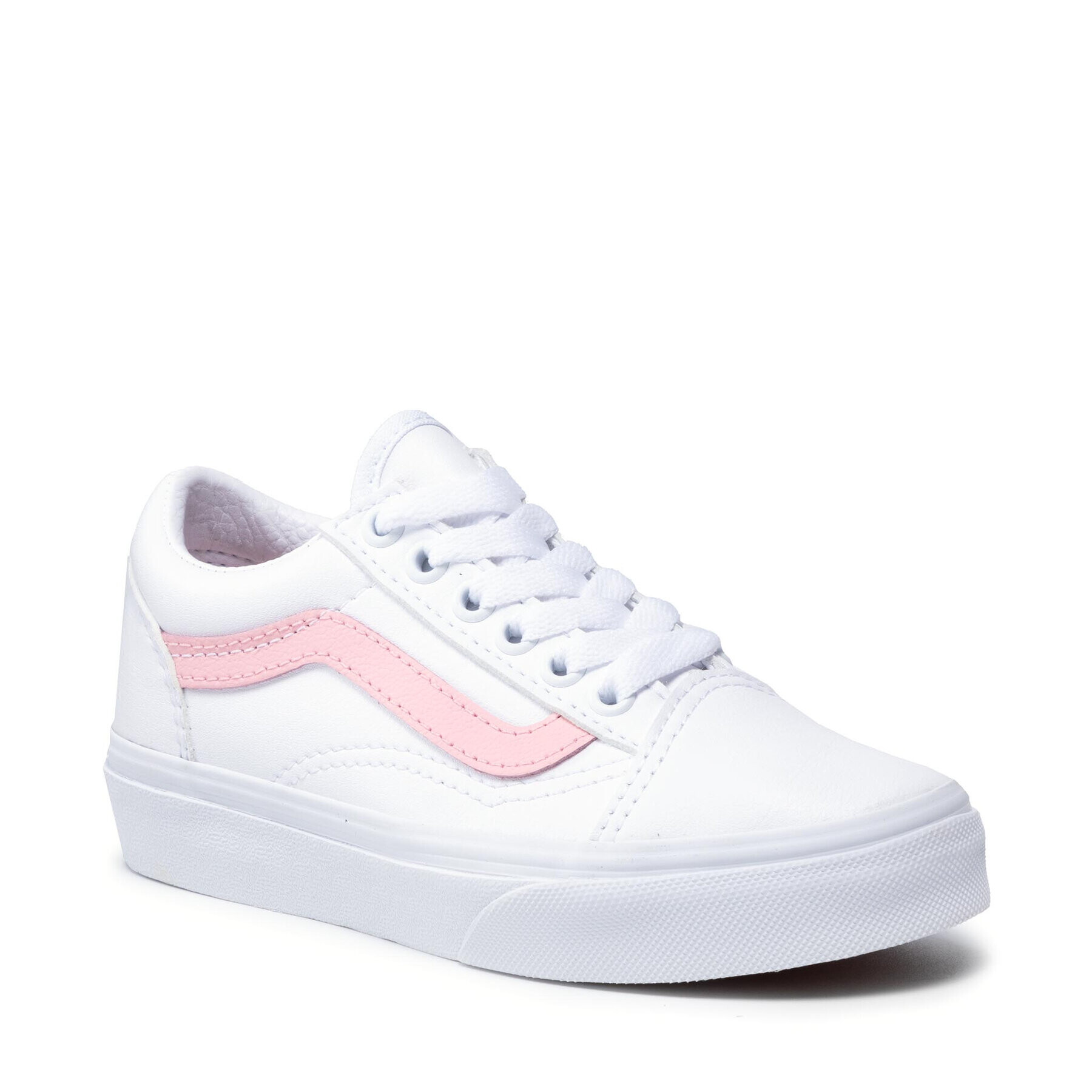 Vans Гуменки Old Skool VN000W9T9AH1 Бял - Pepit.bg