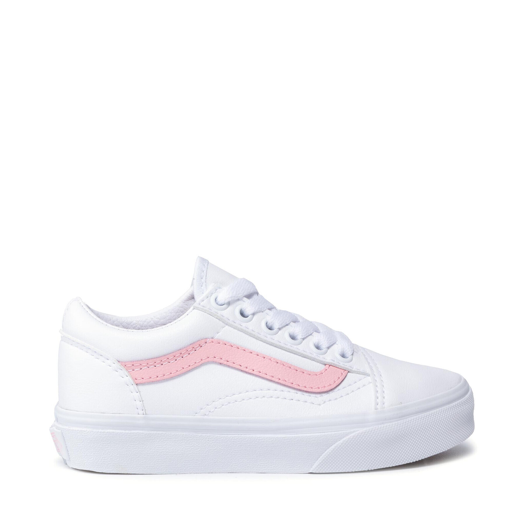 Vans Гуменки Old Skool VN000W9T9AH1 Бял - Pepit.bg