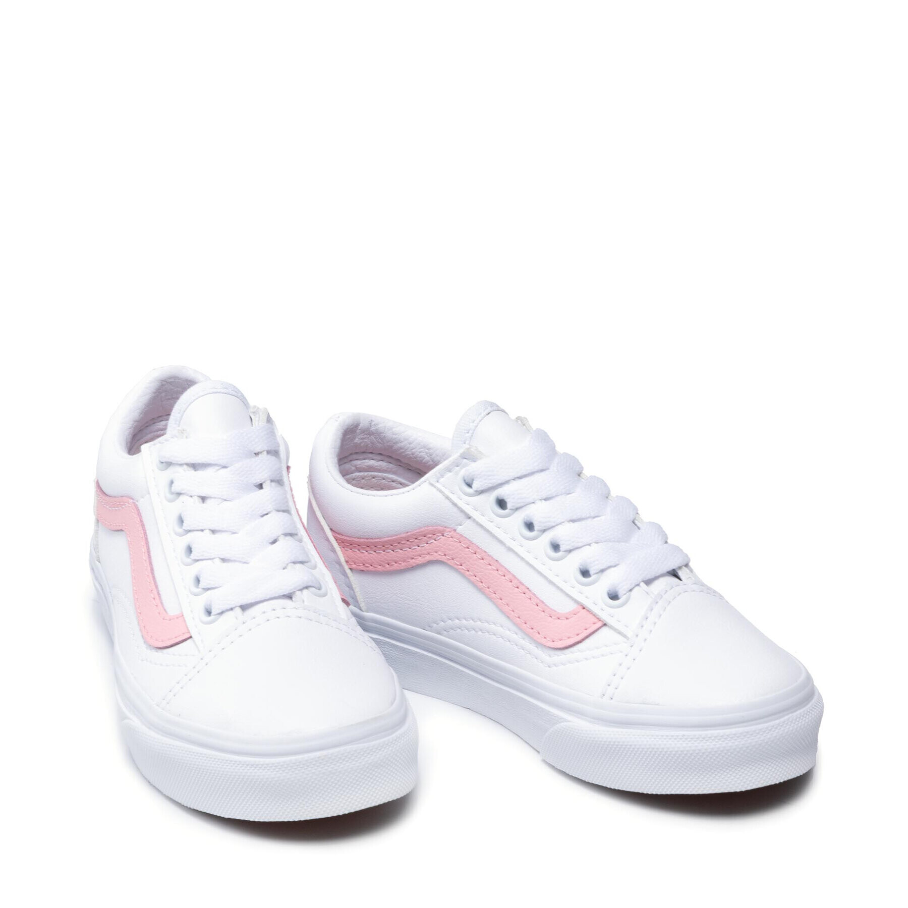 Vans Гуменки Old Skool VN000W9T9AH1 Бял - Pepit.bg