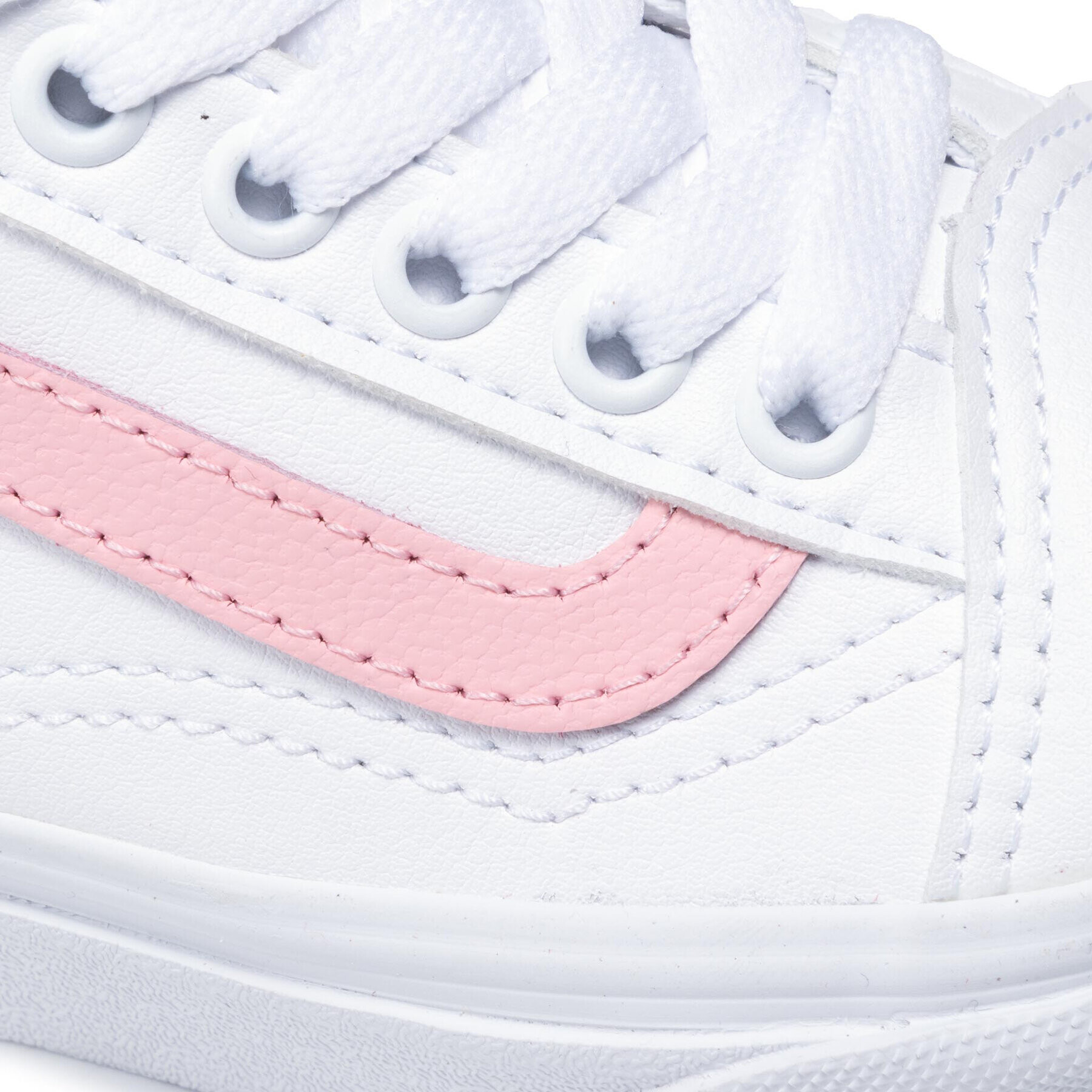 Vans Гуменки Old Skool VN000W9T9AH1 Бял - Pepit.bg