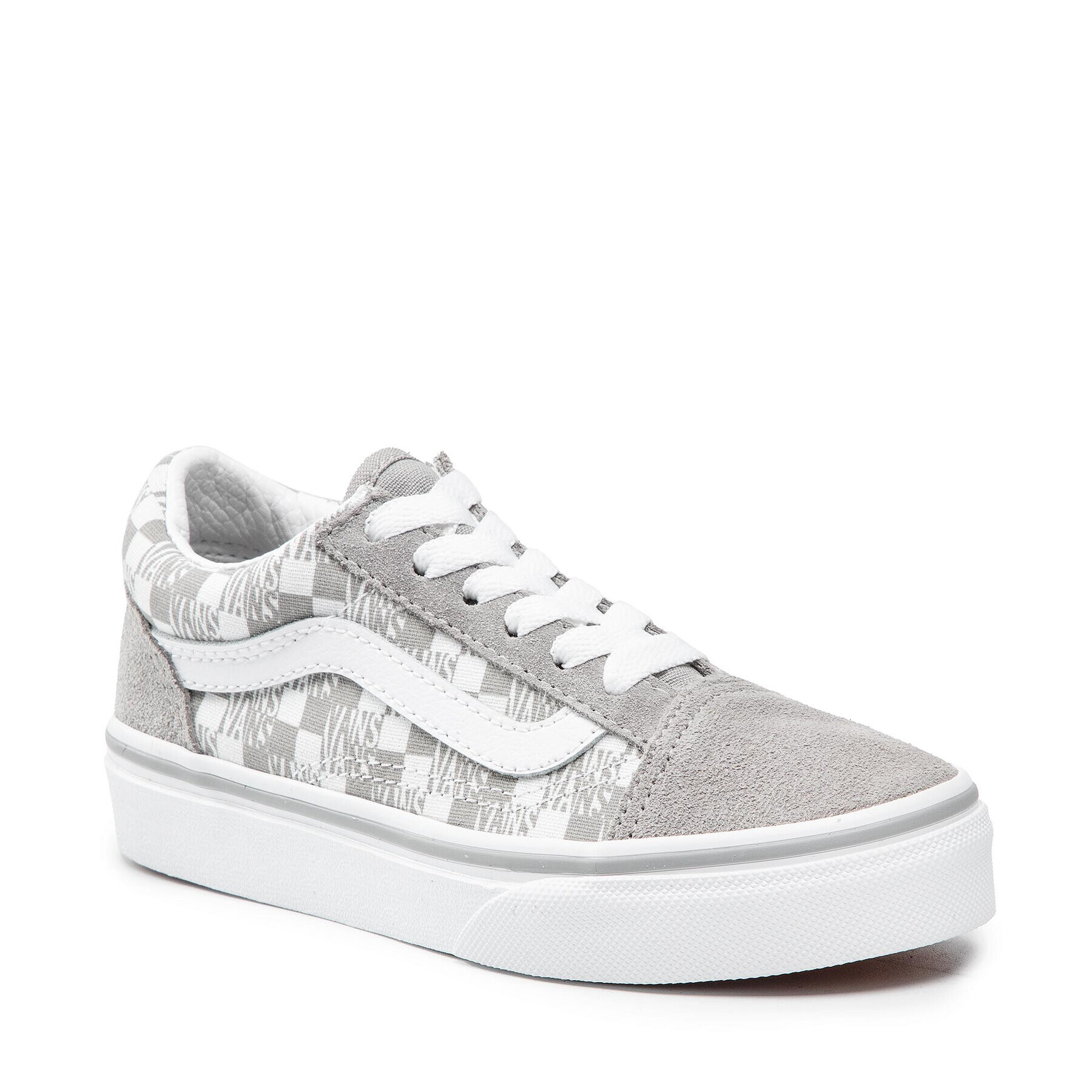 Vans Гуменки Old Skool VN000W9T9AJ1 Сив - Pepit.bg
