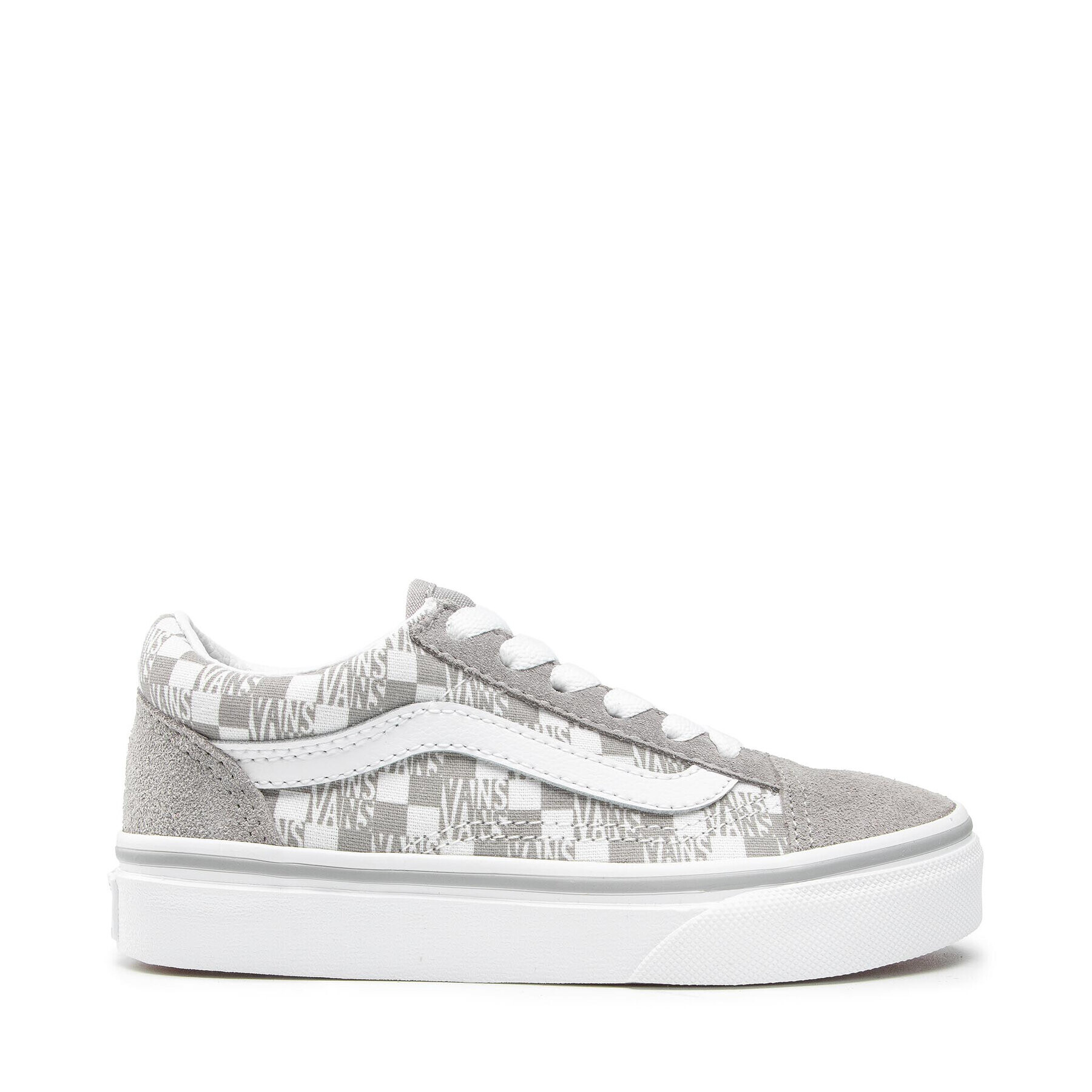 Vans Гуменки Old Skool VN000W9T9AJ1 Сив - Pepit.bg