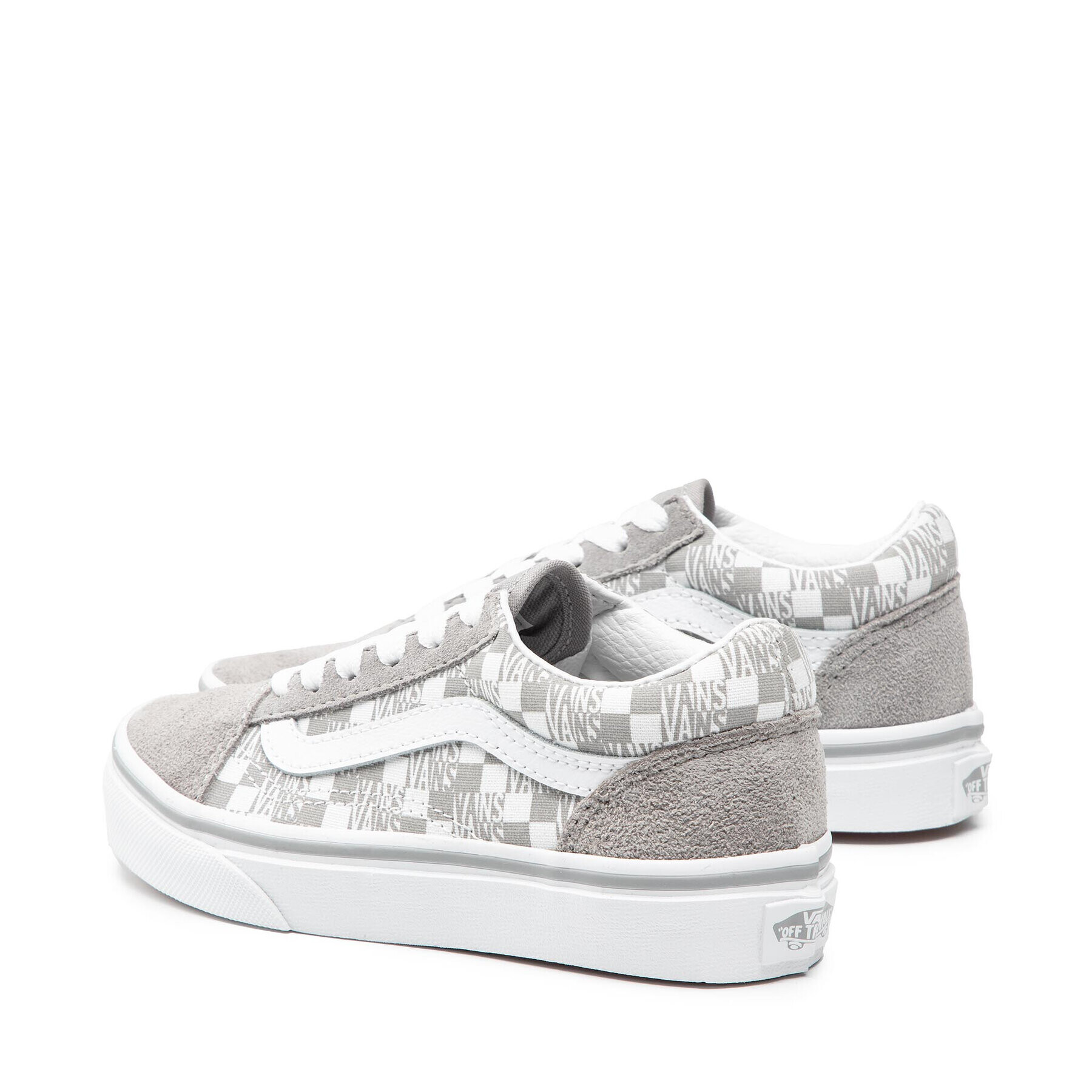 Vans Гуменки Old Skool VN000W9T9AJ1 Сив - Pepit.bg